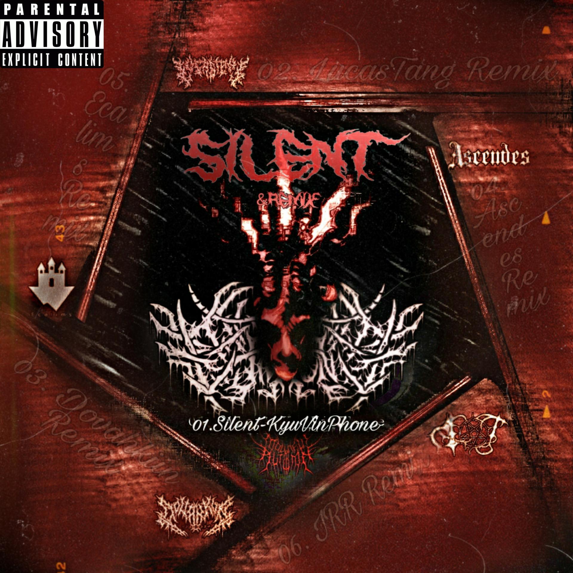 Постер альбома Silent (Remixes)