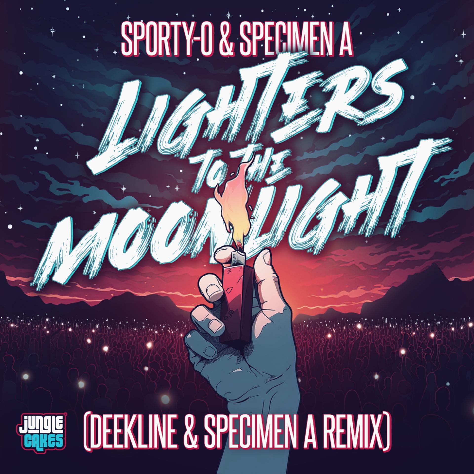 Постер альбома Lighters to the Moonlight (Deekline & Specimen A Remix)