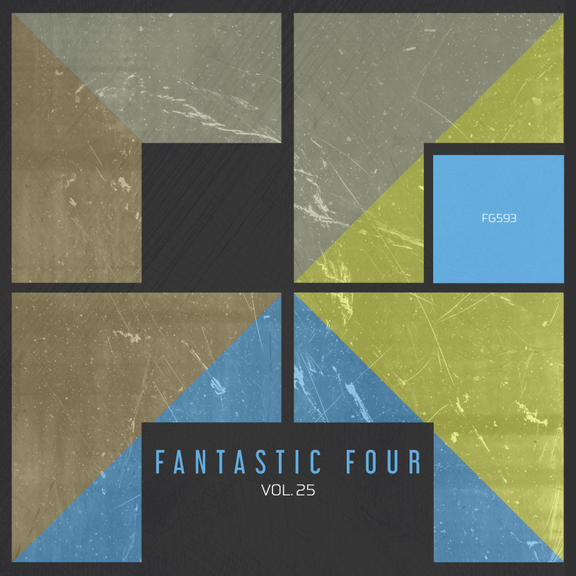 Постер альбома Fantastic Four vol. 25