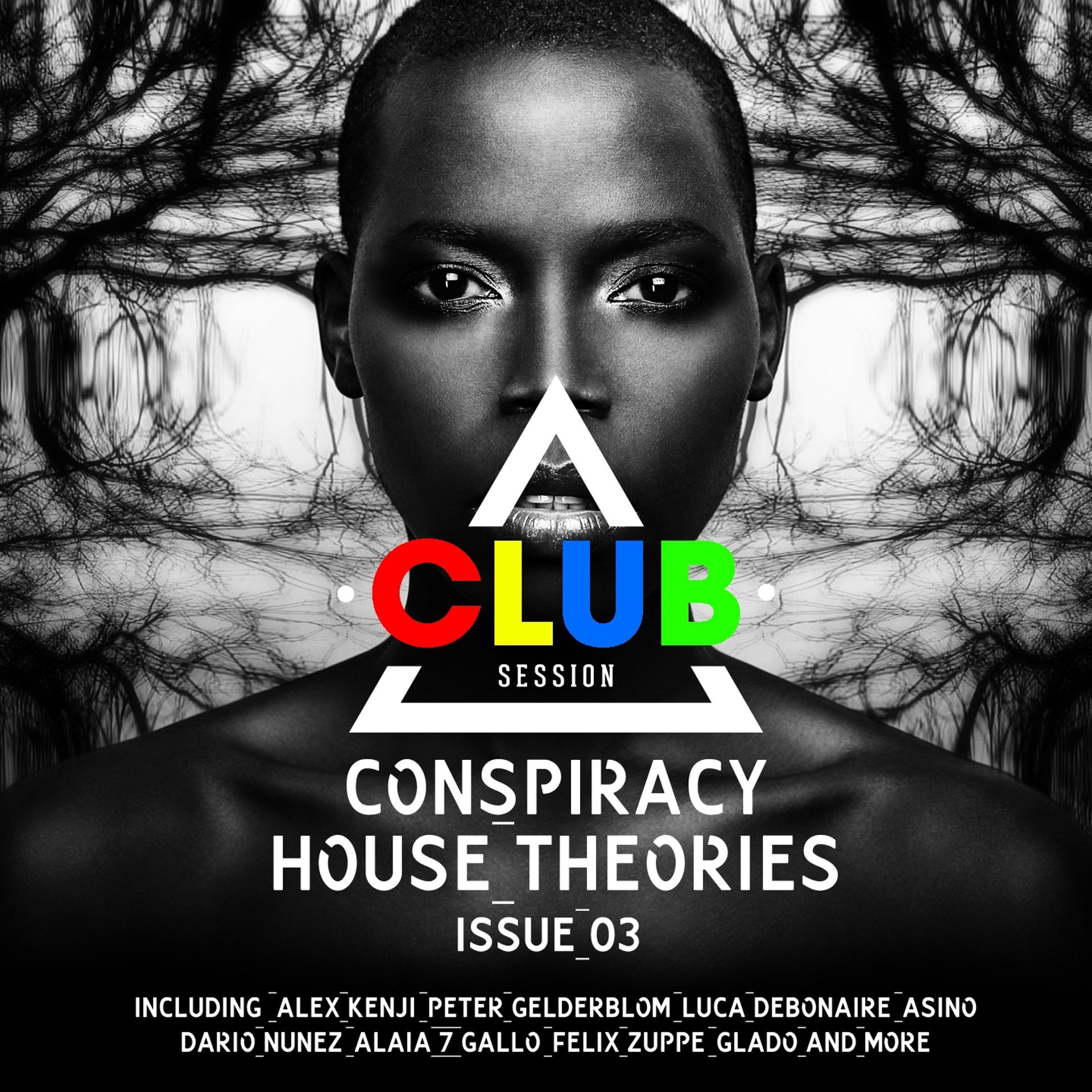 Постер альбома Conspiracy House Theories, Issue 03