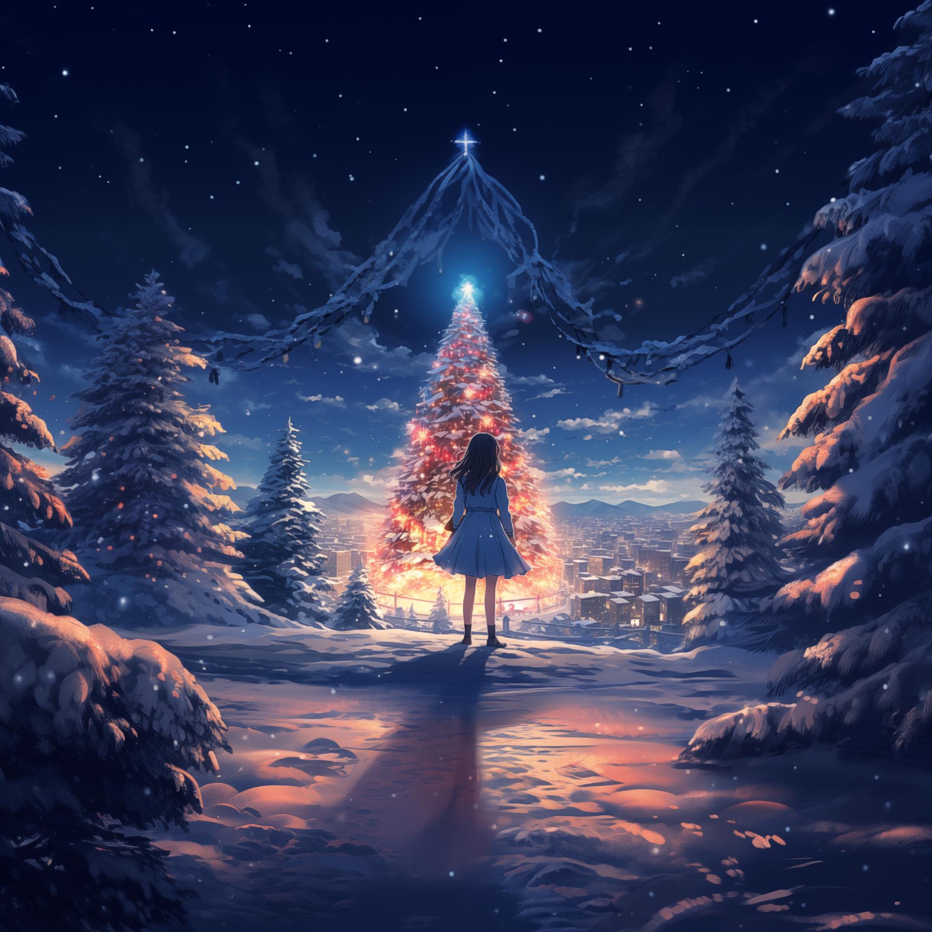 Постер альбома A Merry Lofi Christmas