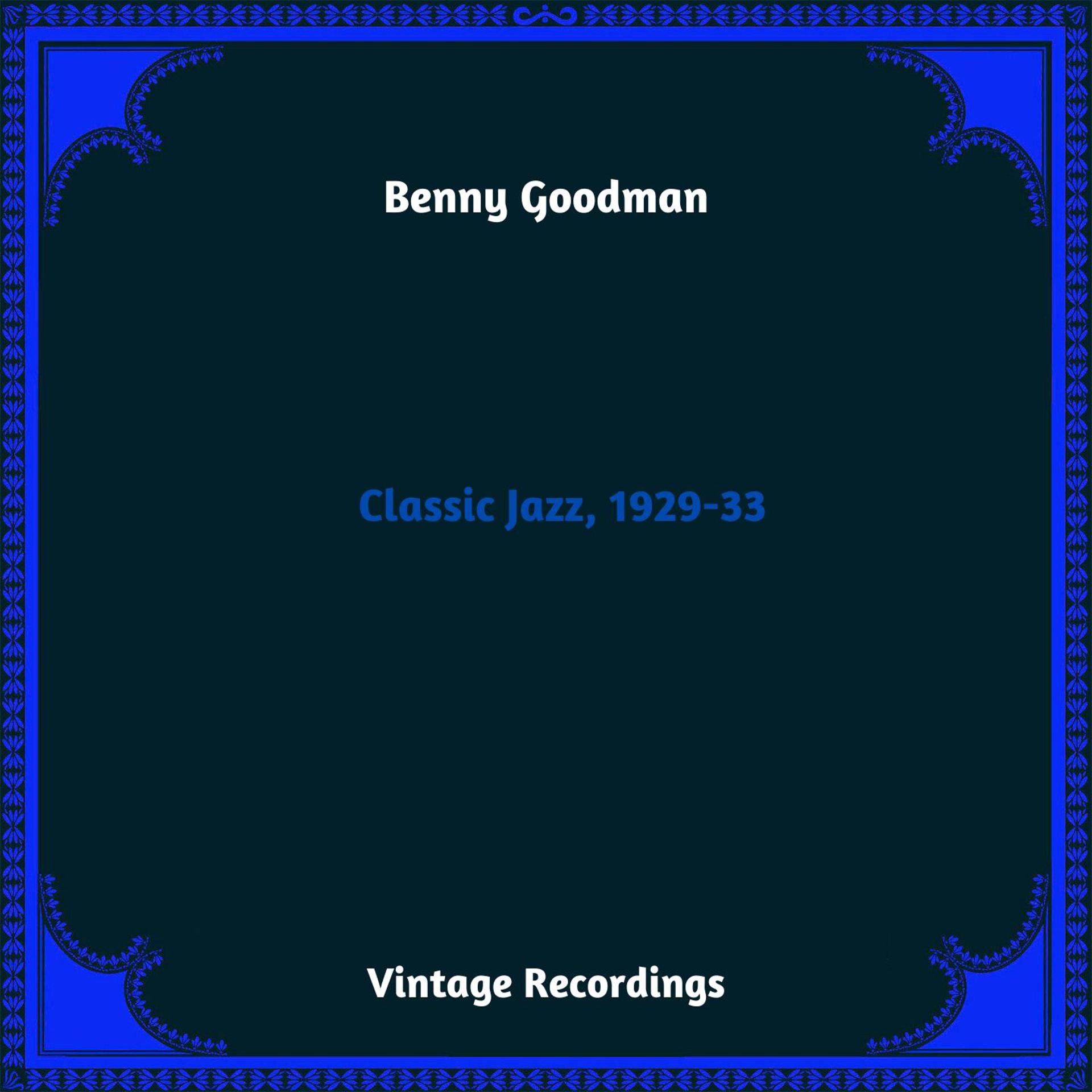 Постер альбома Classic Jazz, 1929-33