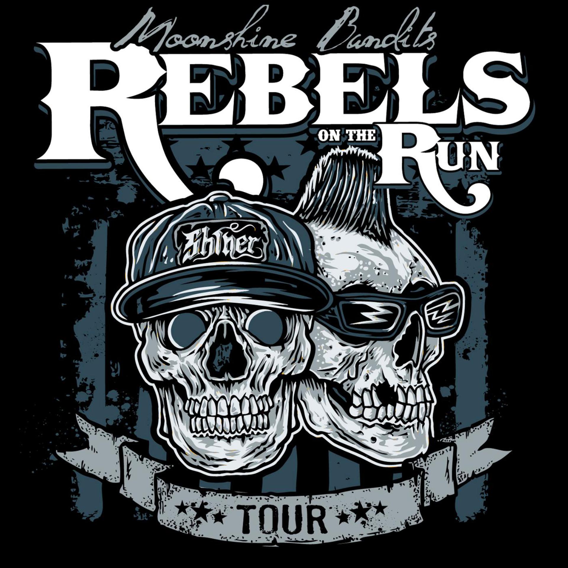 Постер альбома Rebels on the Run