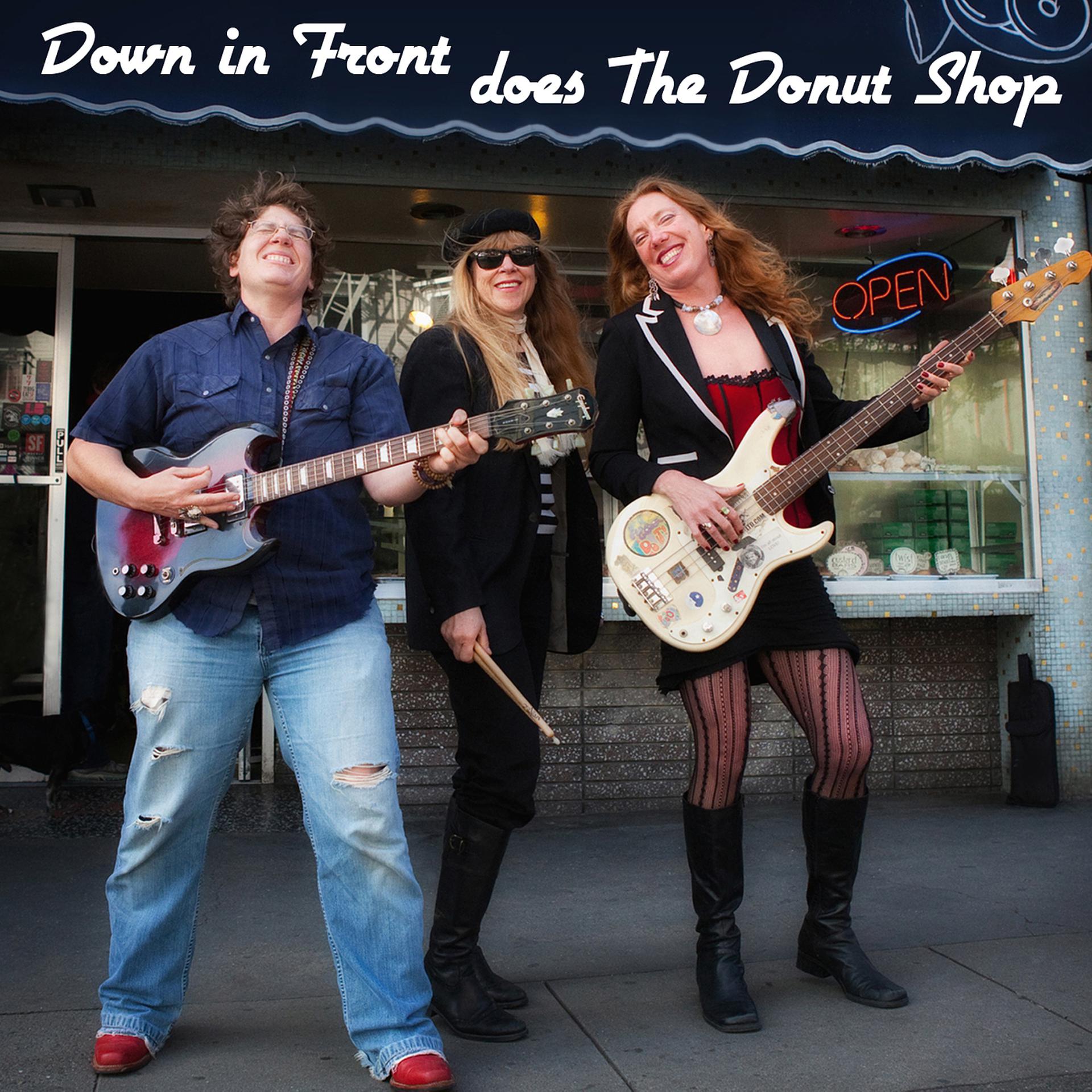Постер альбома Down in Front Does the Donut Shop