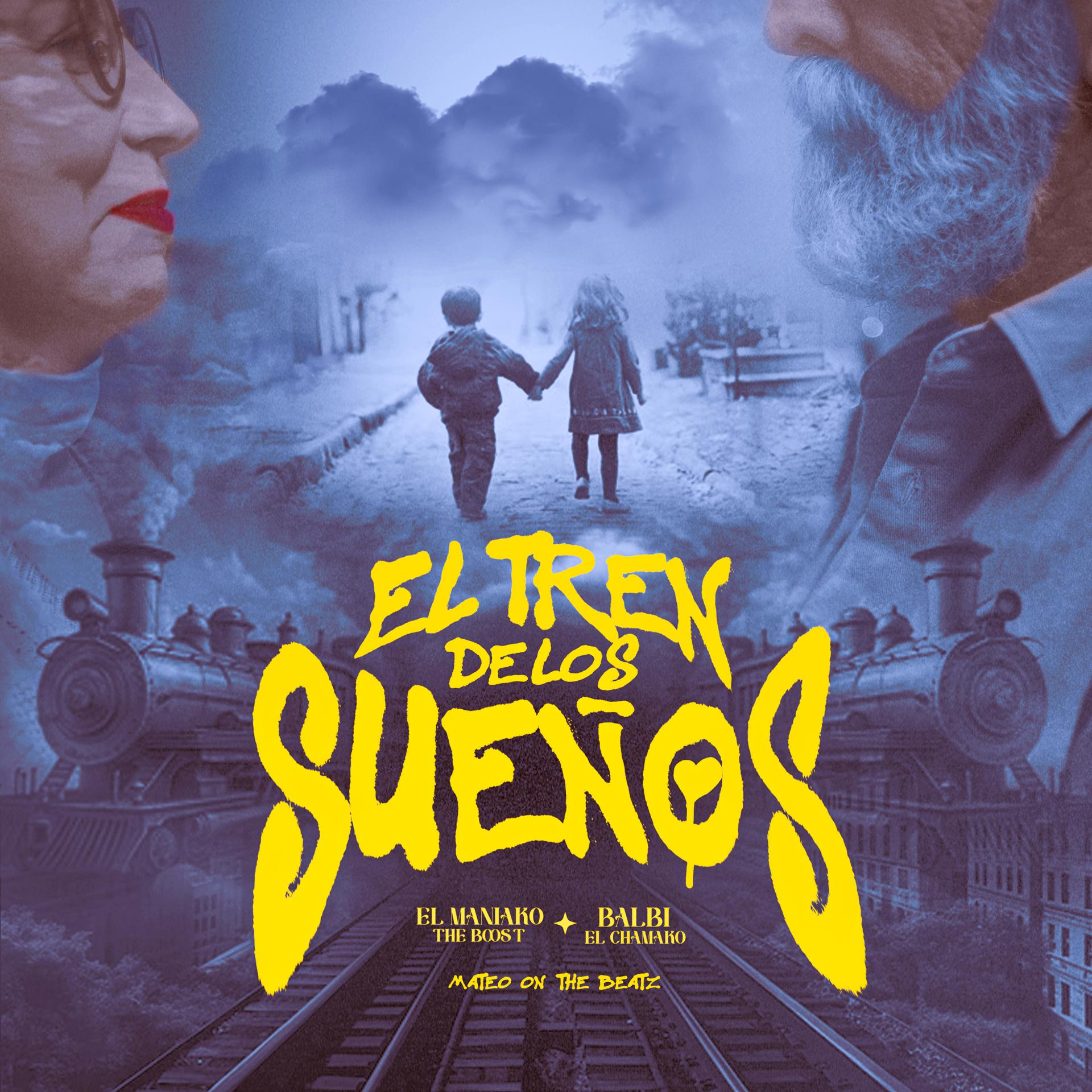 Постер альбома EL TREN DE LOS SUEÑOS
