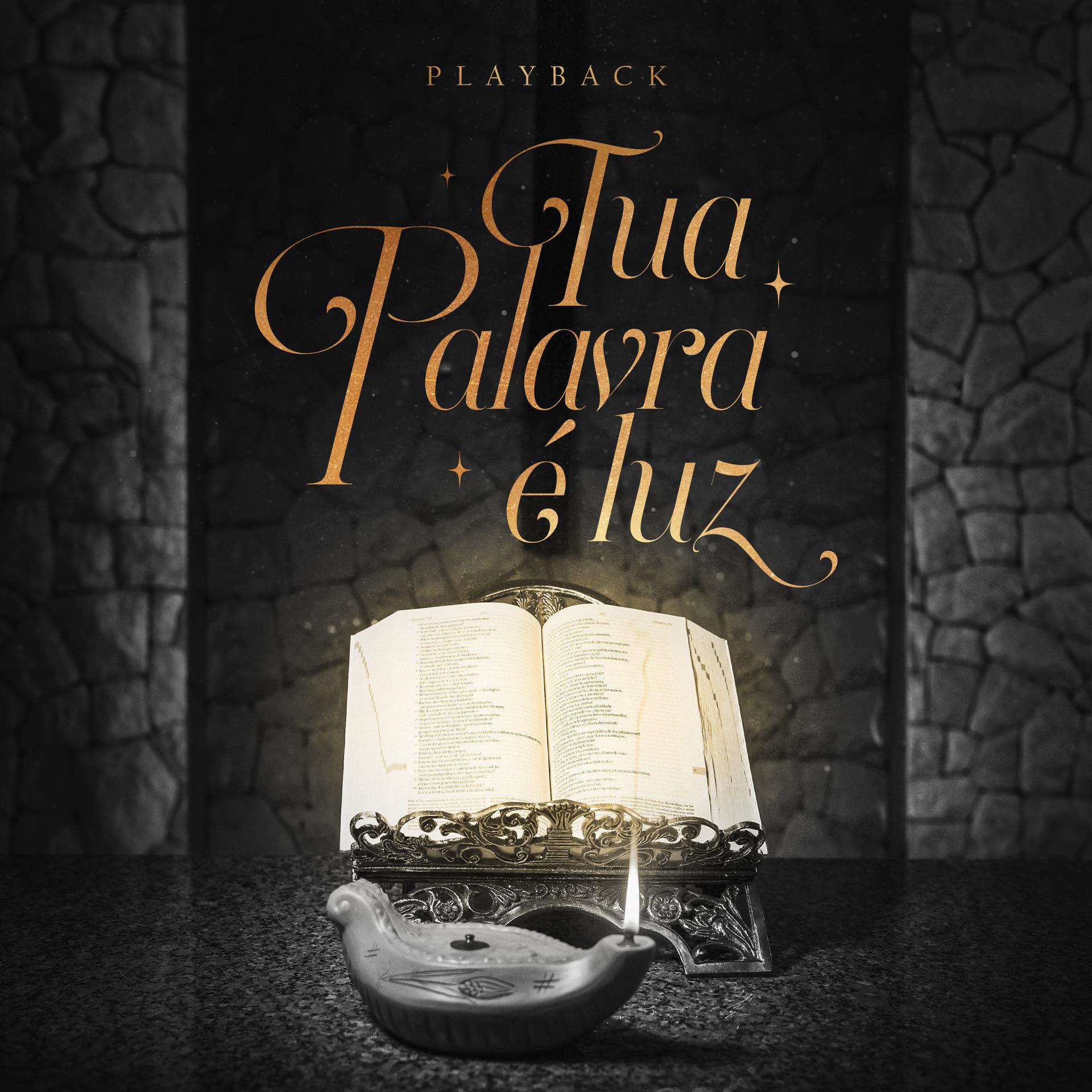 Постер альбома Tua Palavra é luz