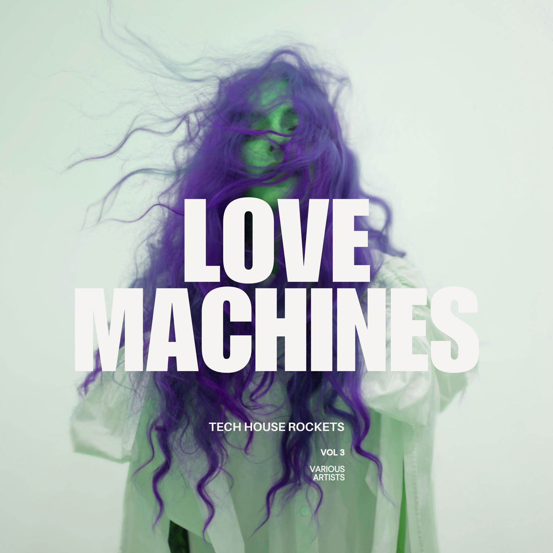 Постер альбома Lovemachines, Vol. 3 (Tech House Rockets)