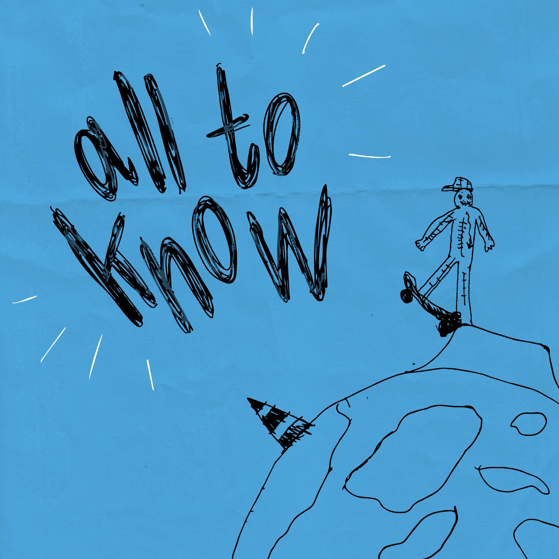 Постер альбома all to know