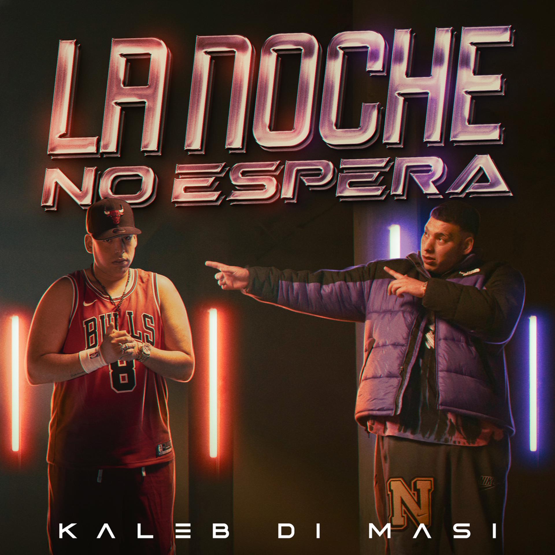Постер альбома La Noche No Espera
