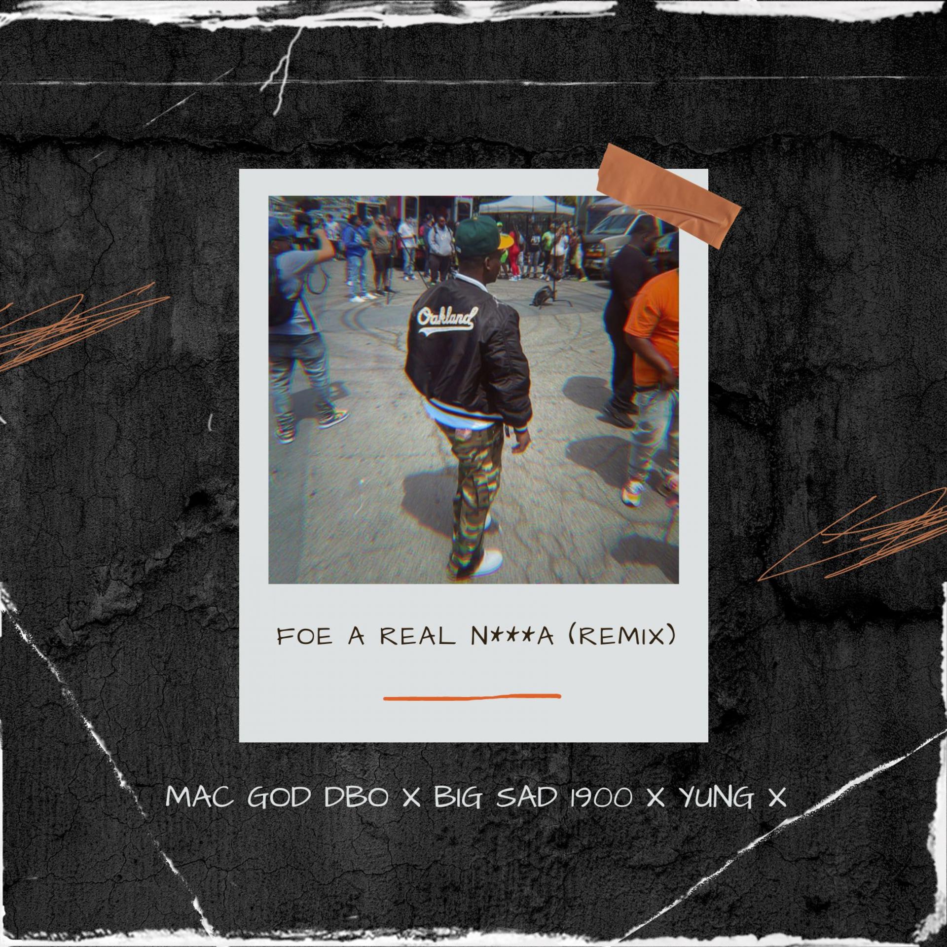 Постер альбома Foe a Real Nigga (Remix)