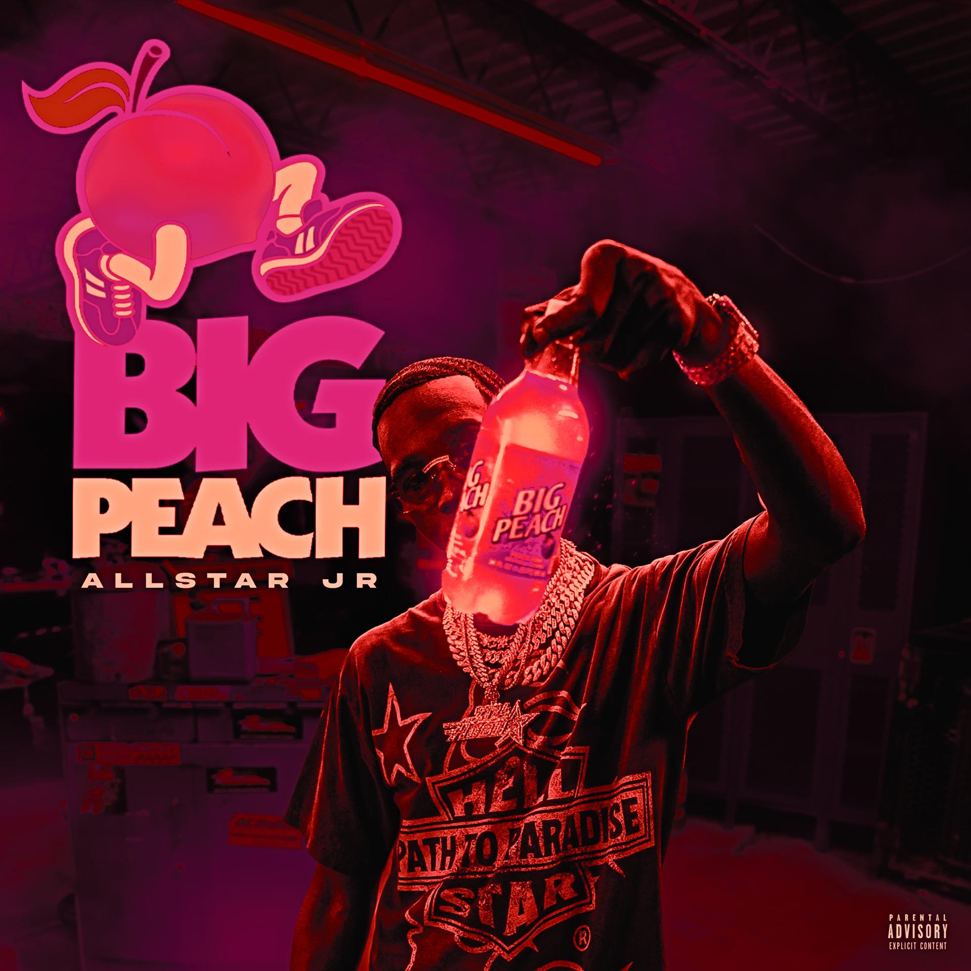 Постер альбома Big Peach