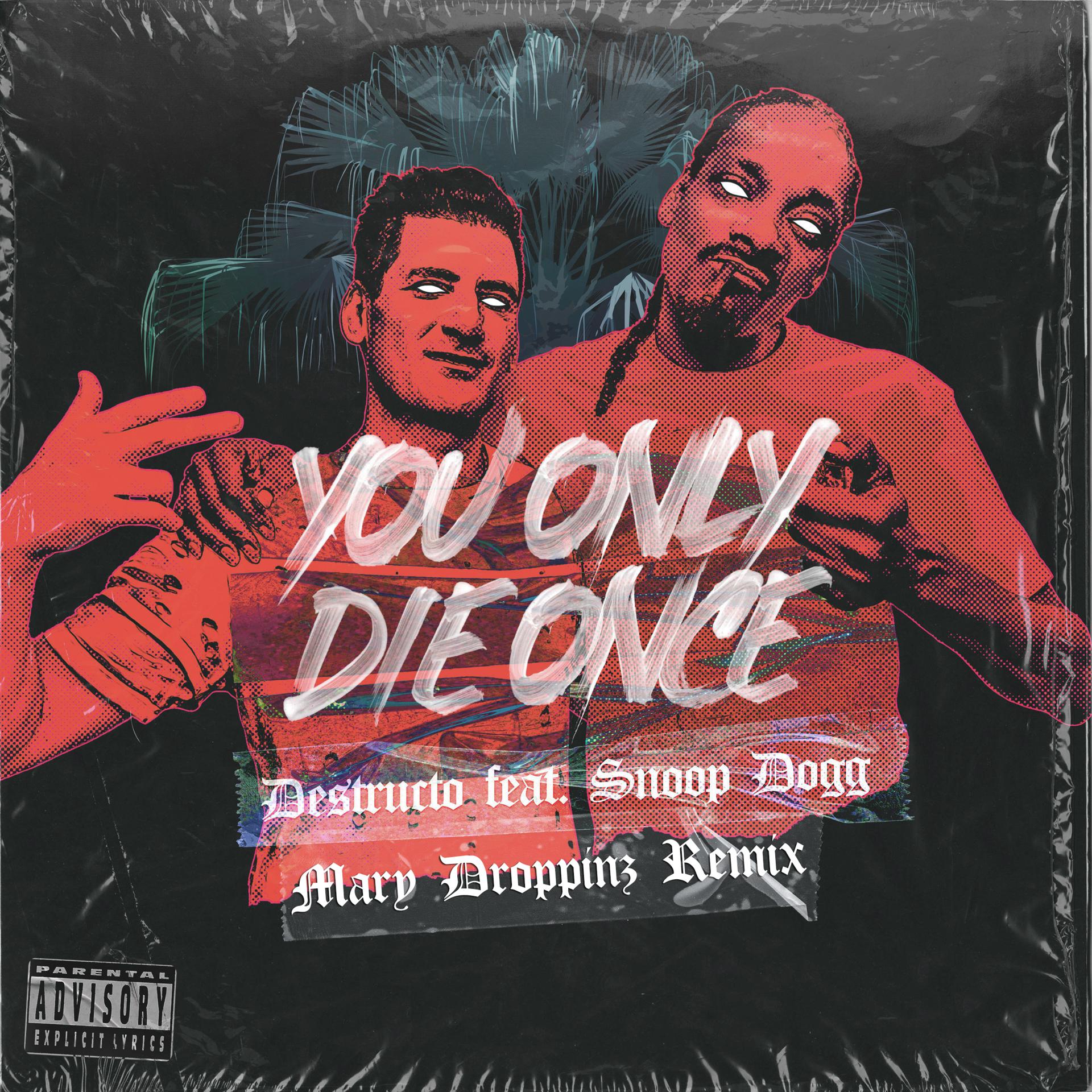 Постер альбома You Only Die Once (feat. Snoop Dogg) [Mary Droppinz Remix]