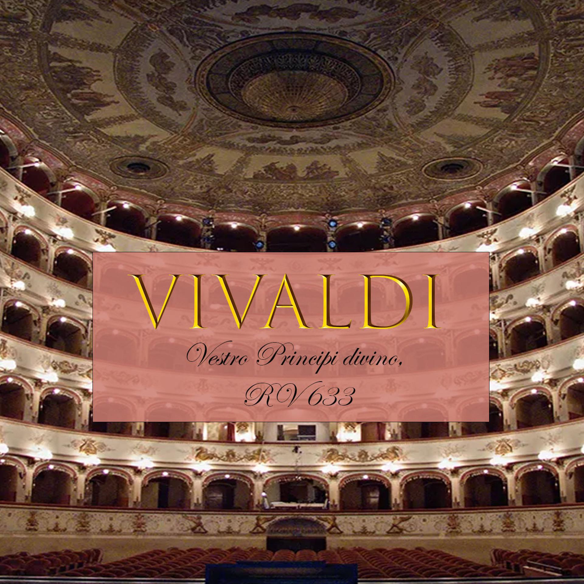 Постер альбома Vivaldi - Vestro Principi divino, RV 633