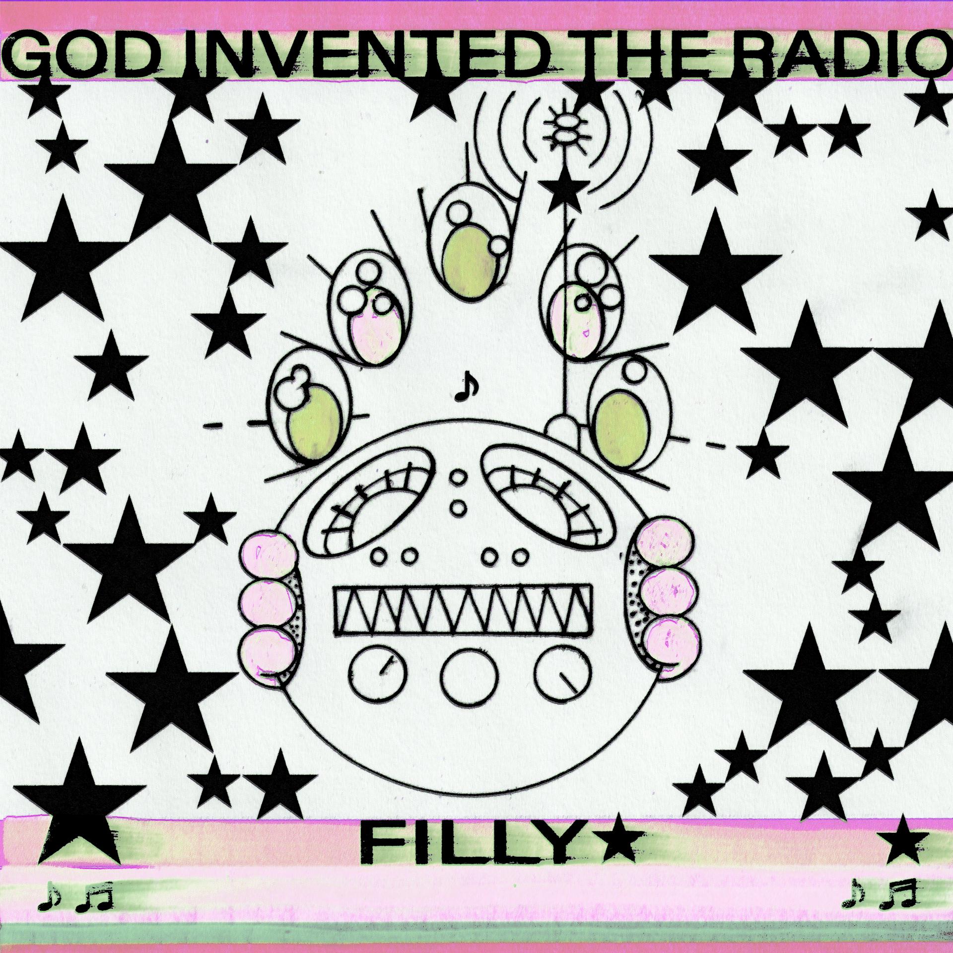 Постер альбома God Invented The Radio