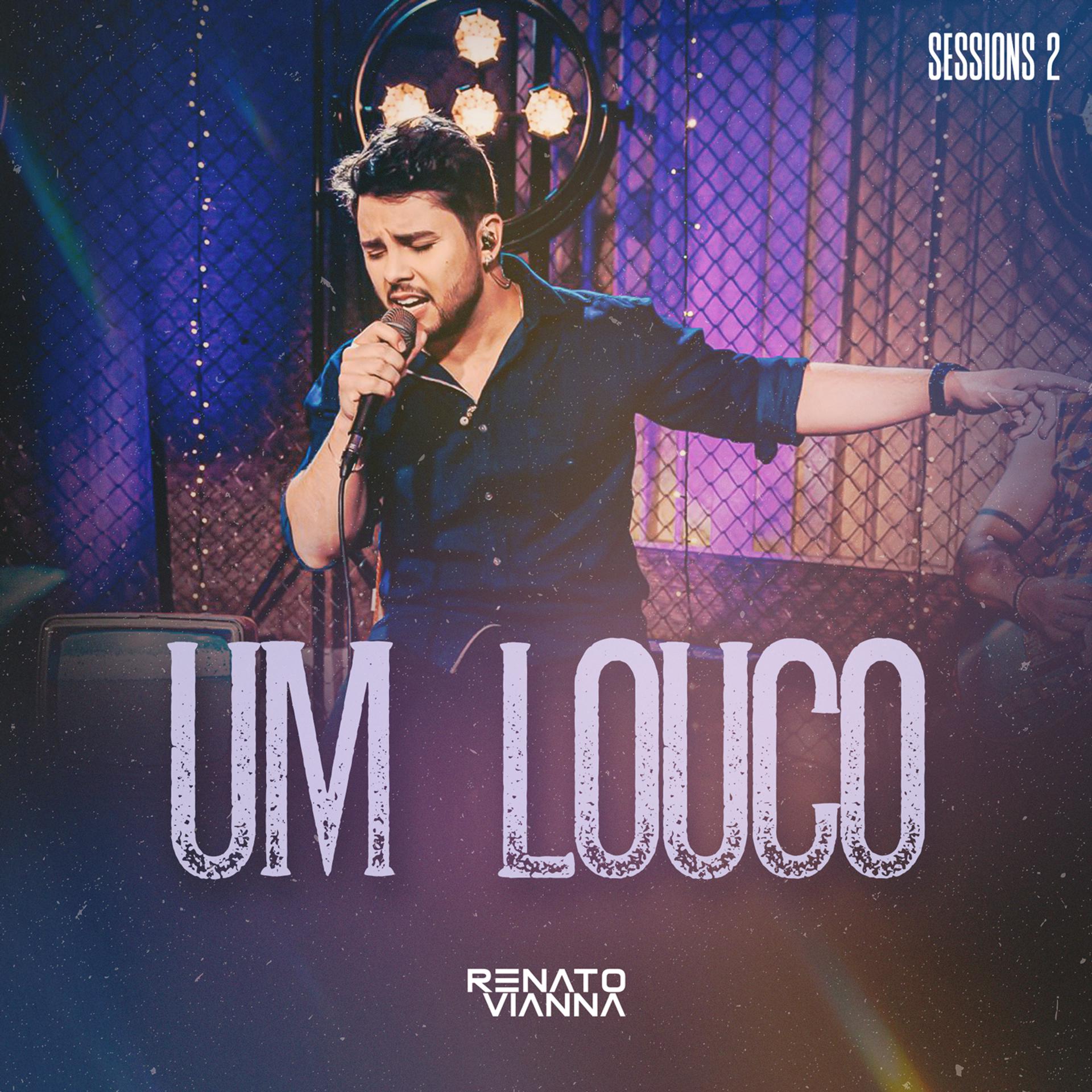Постер альбома Um Louco