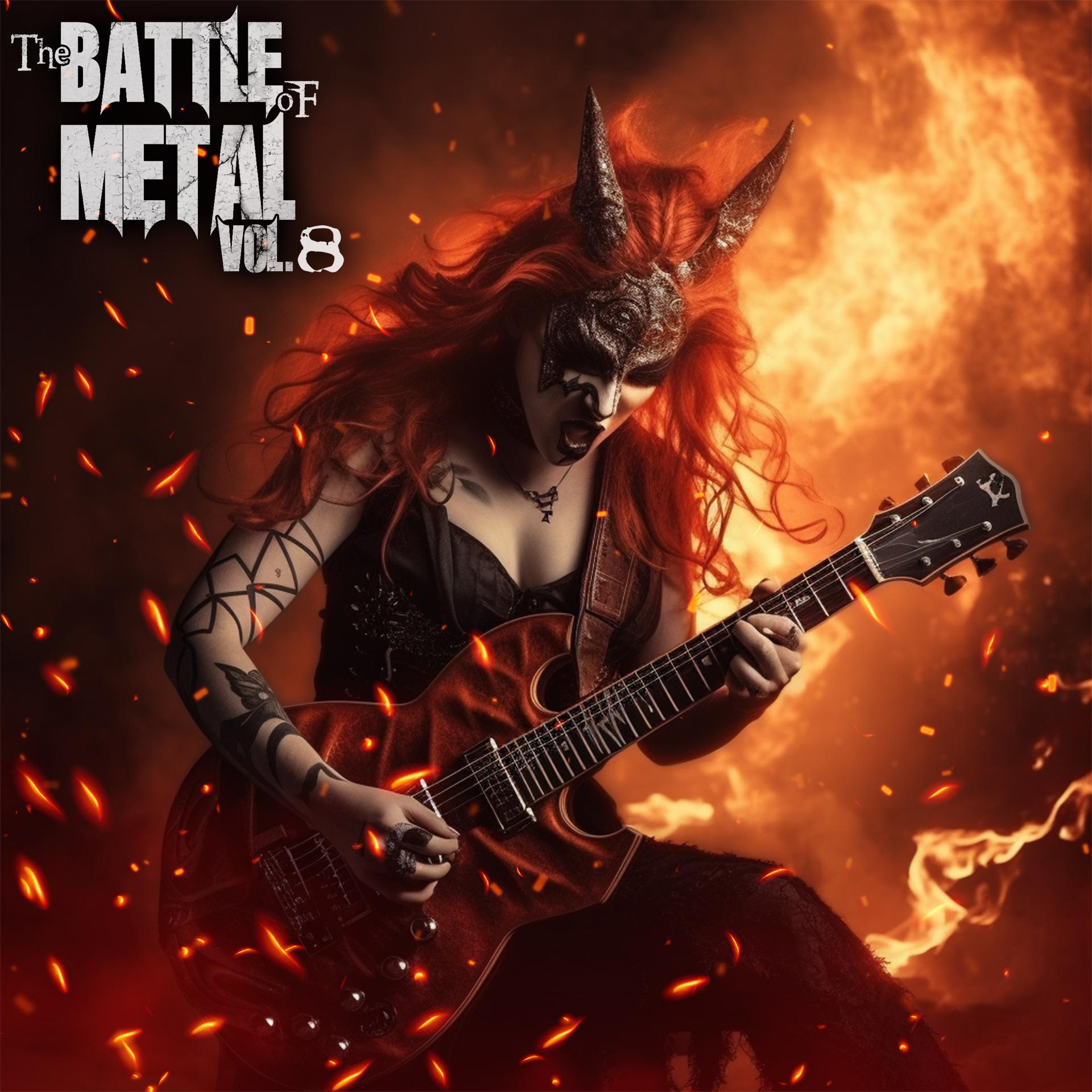 Постер альбома The Battle Of Metal, Vol. 8