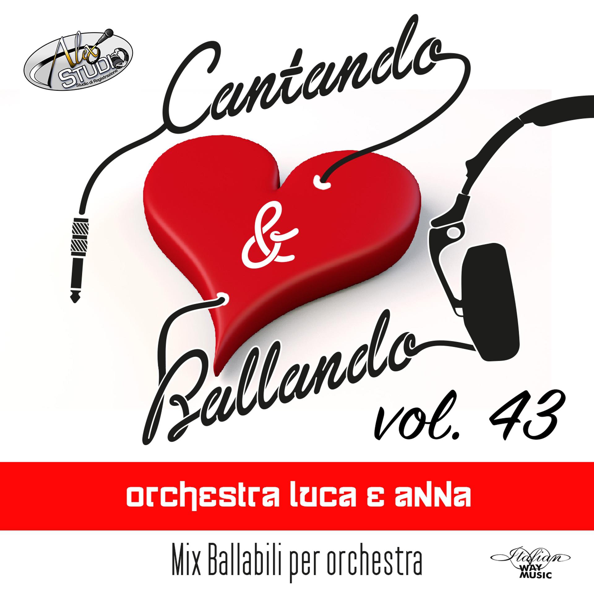 Постер альбома Cantando & Ballando Vol. 43 (Mix di ballabili per orchestra)