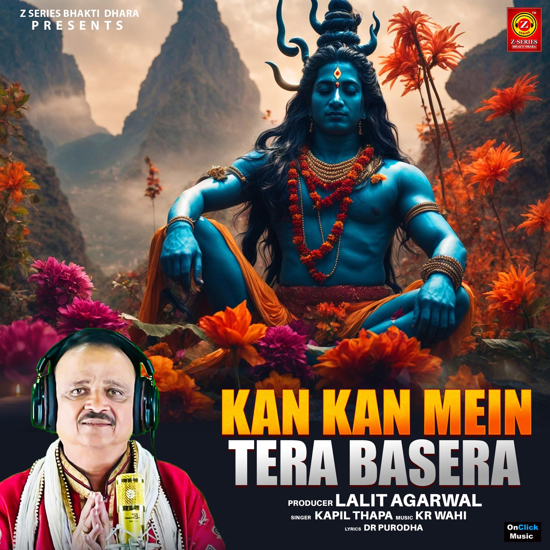 Постер альбома Kan Kan Mein Tera Basera