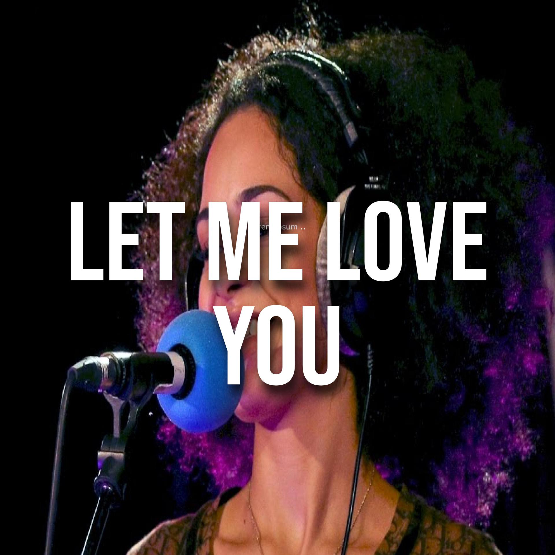 Постер альбома Let Me Love You