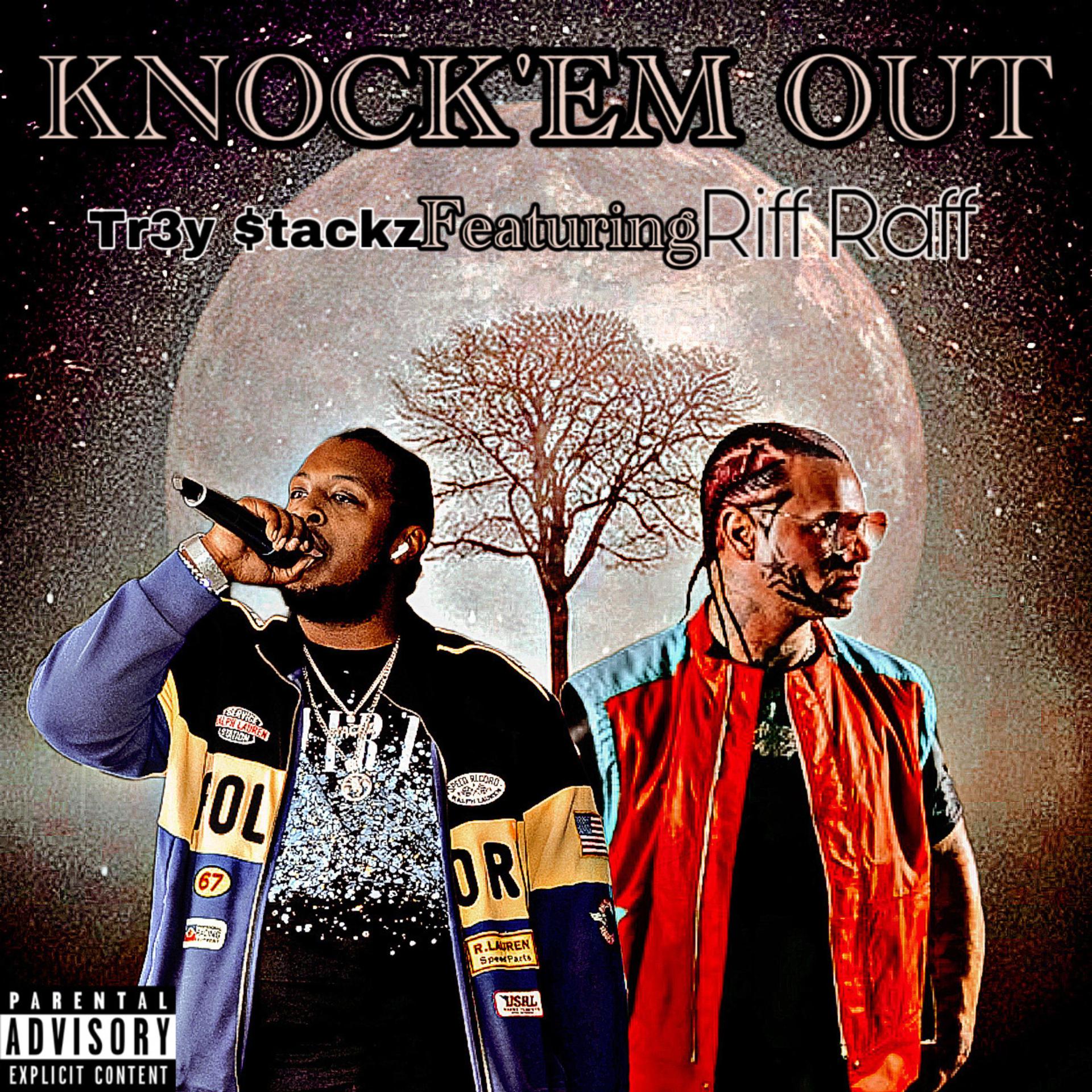 Постер альбома Knock’em Out (feat. Riff Raff)