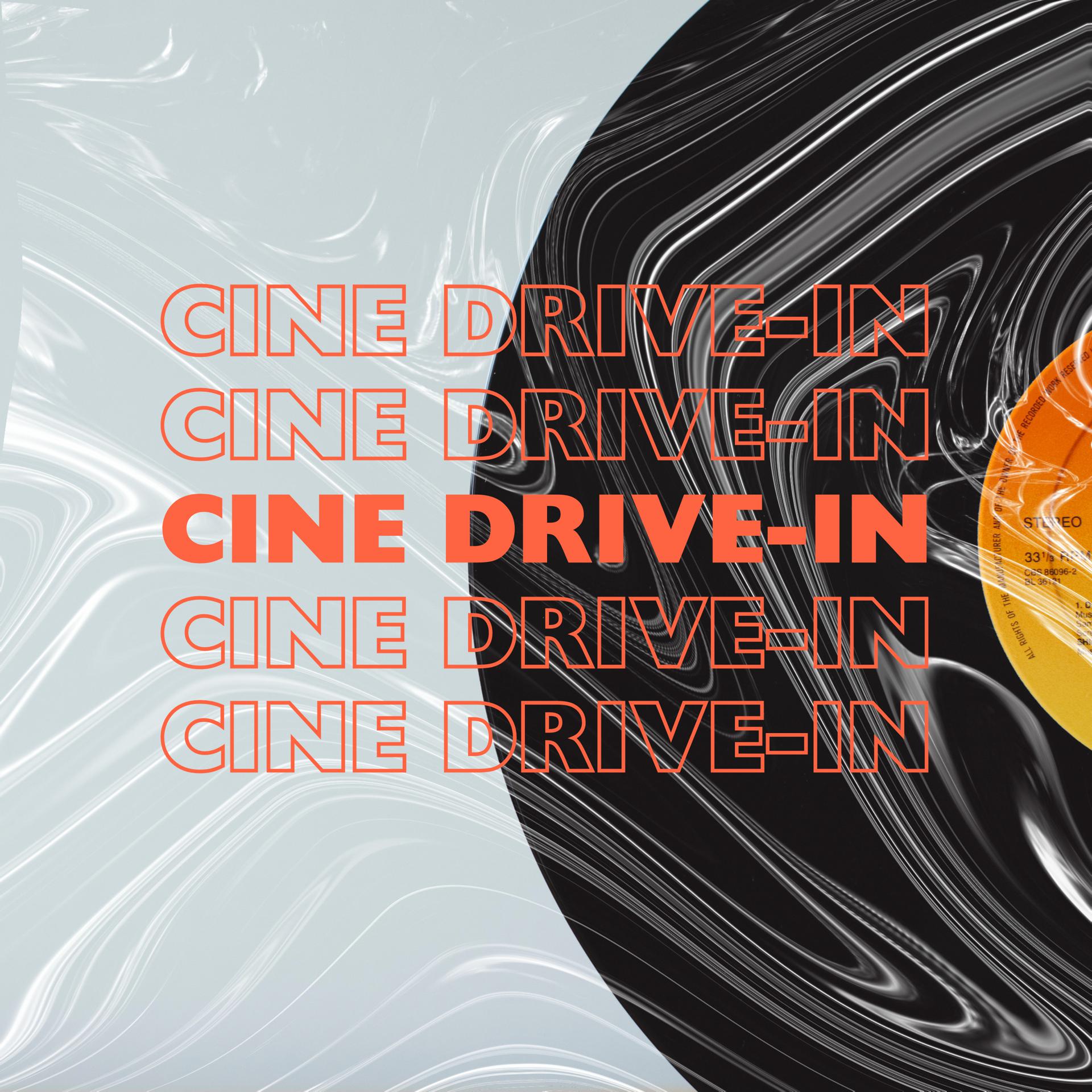 Постер альбома Cine Drive-In