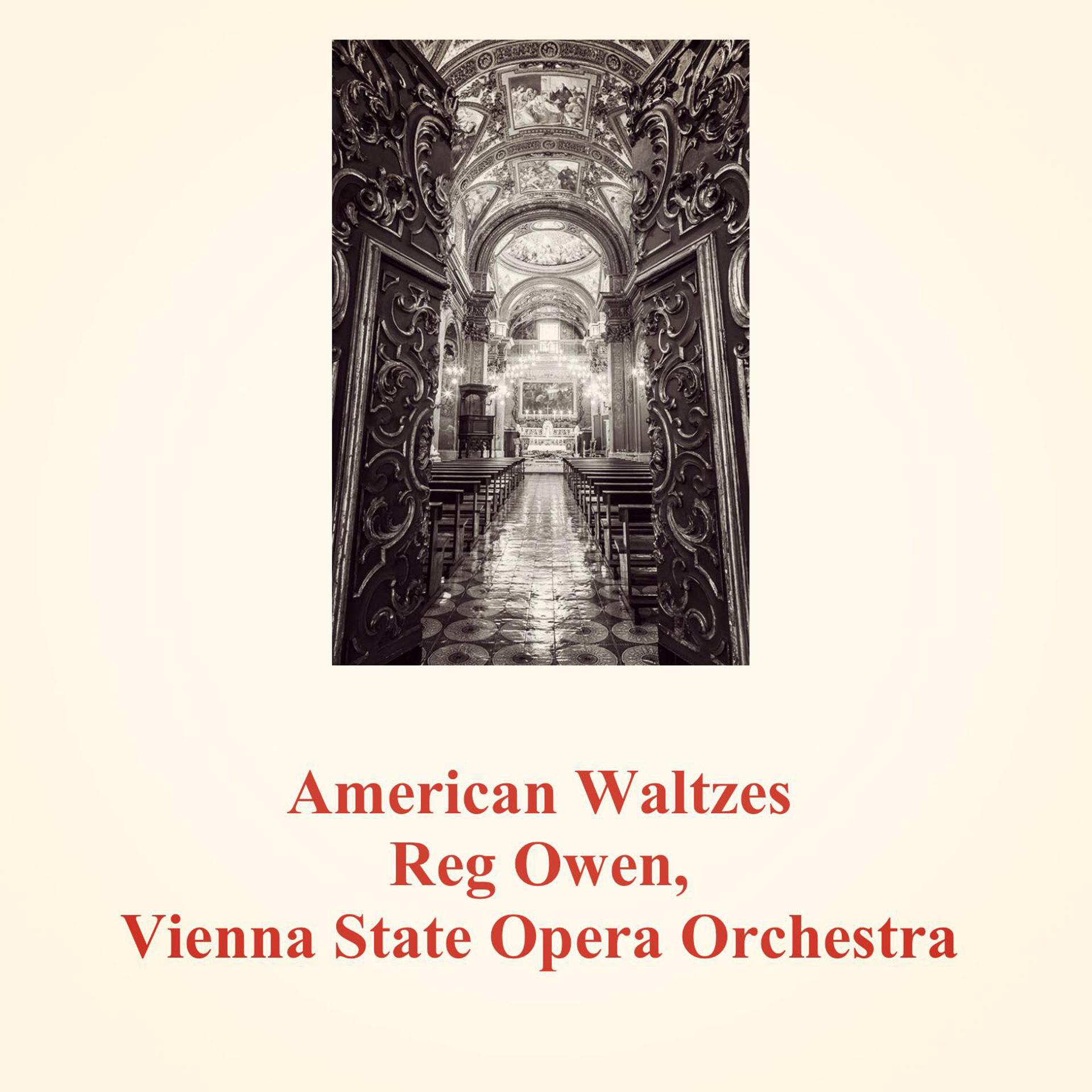 Постер альбома American Waltzes