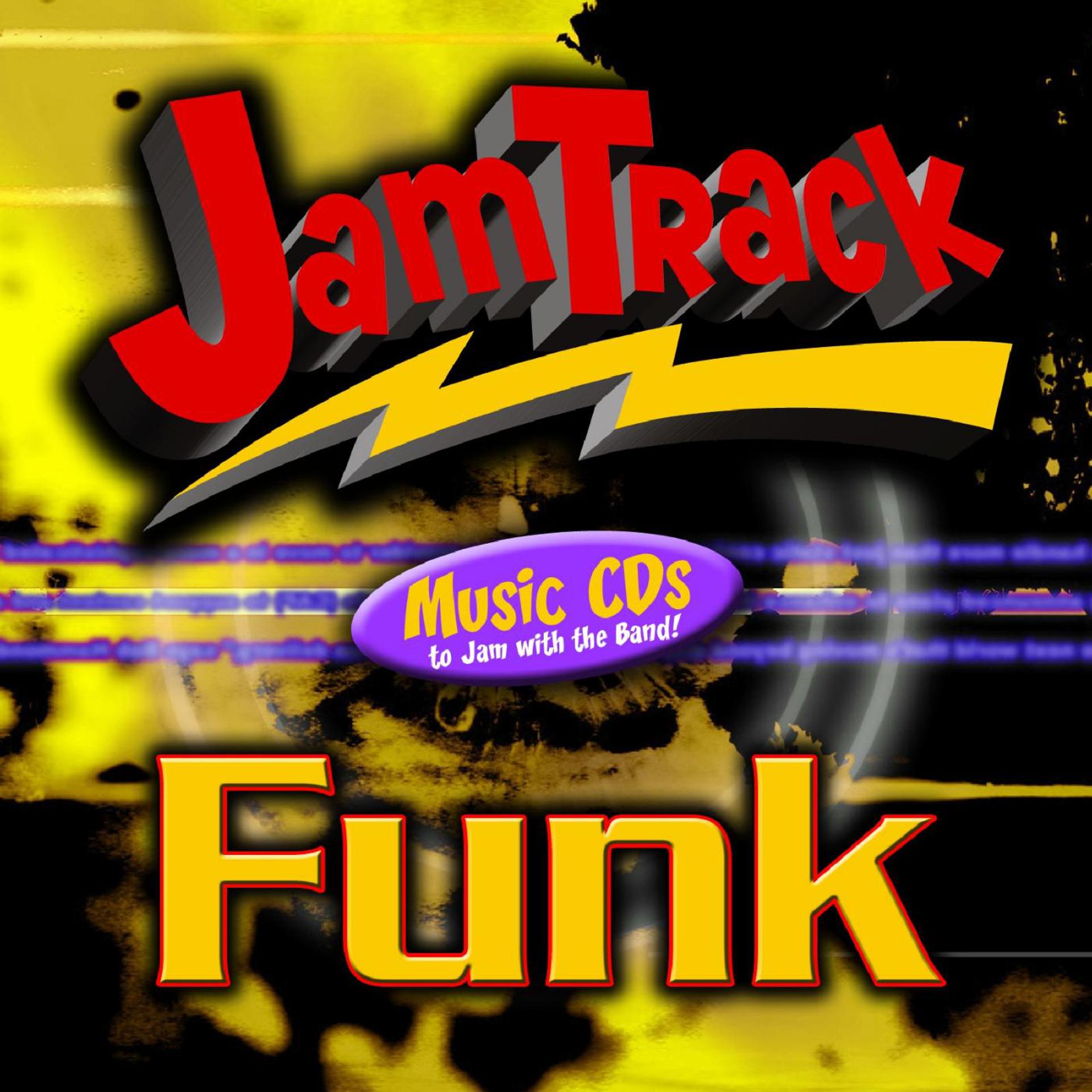 Постер альбома Funk Guitar Backing Tracks