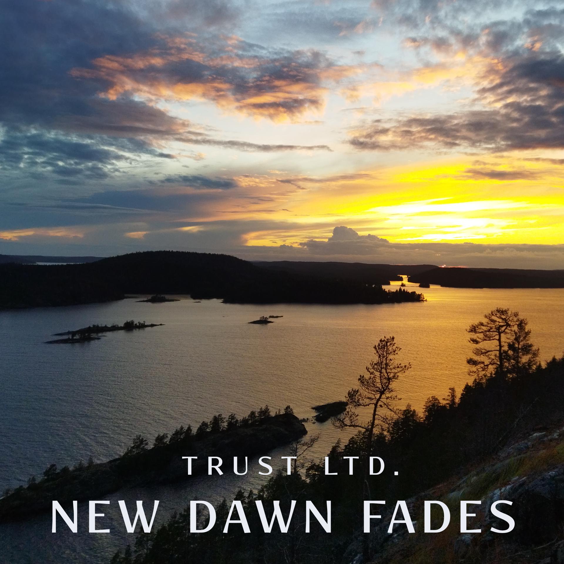 Постер альбома New Dawn Fades