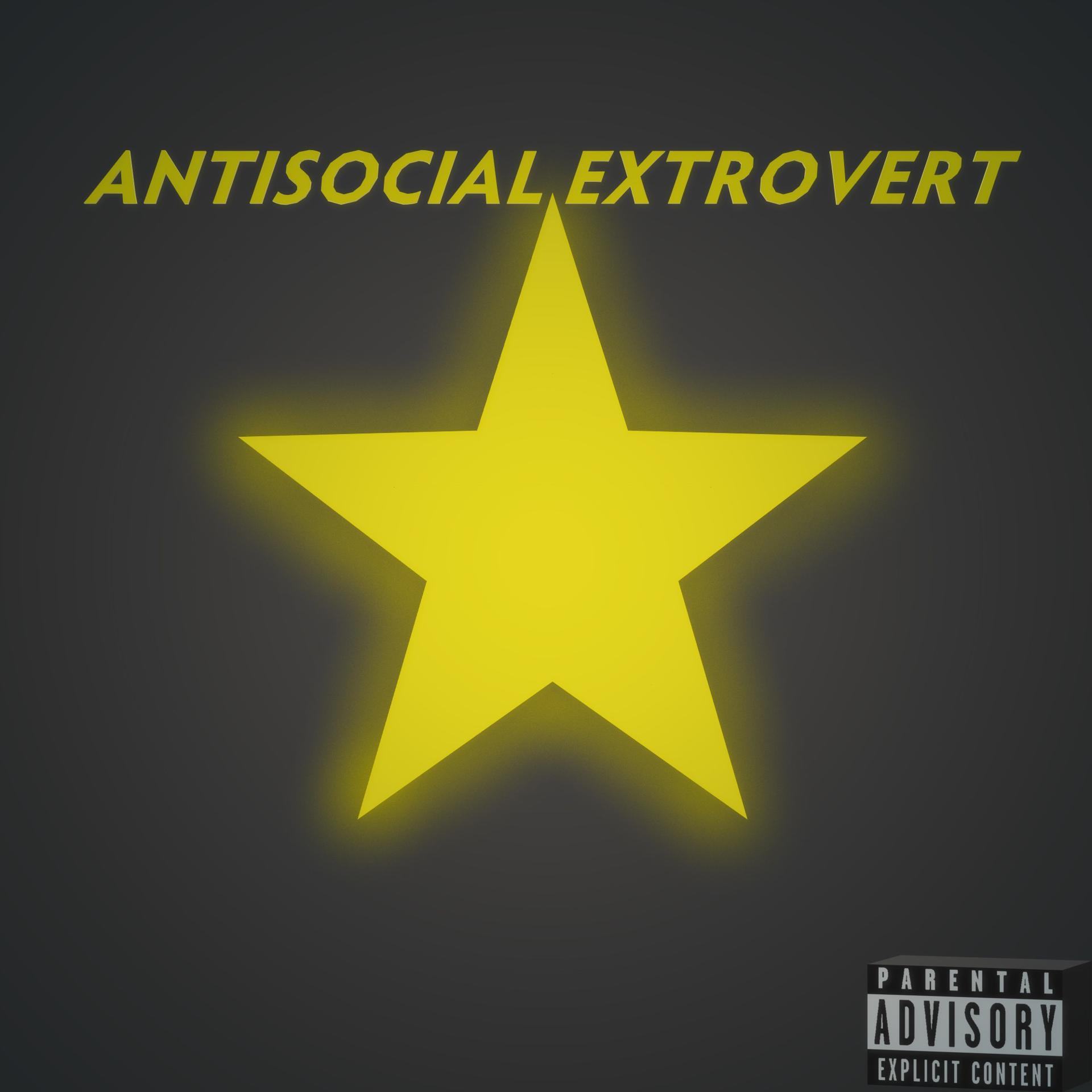 Постер альбома Antisocial Extrovert