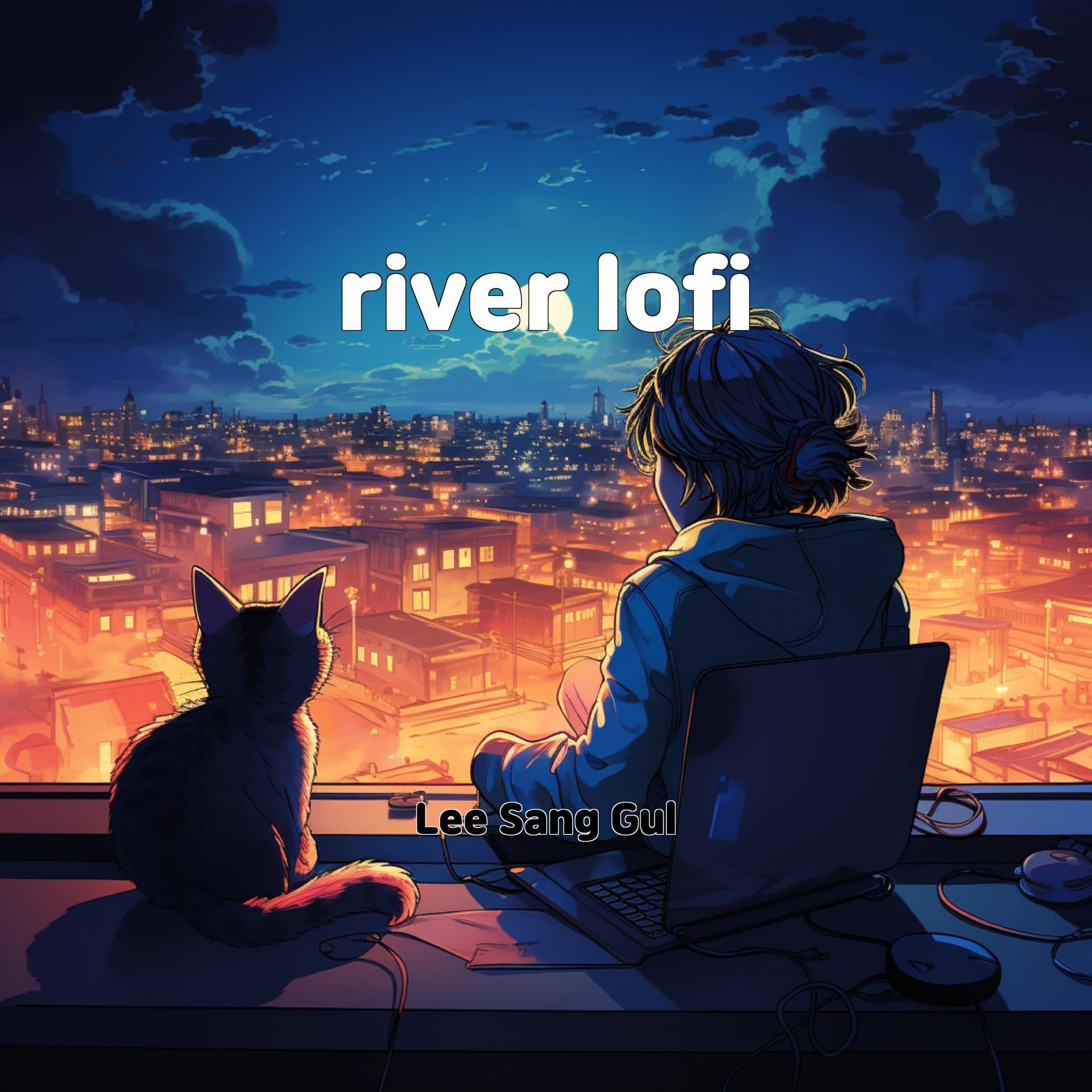 Постер альбома river lofi