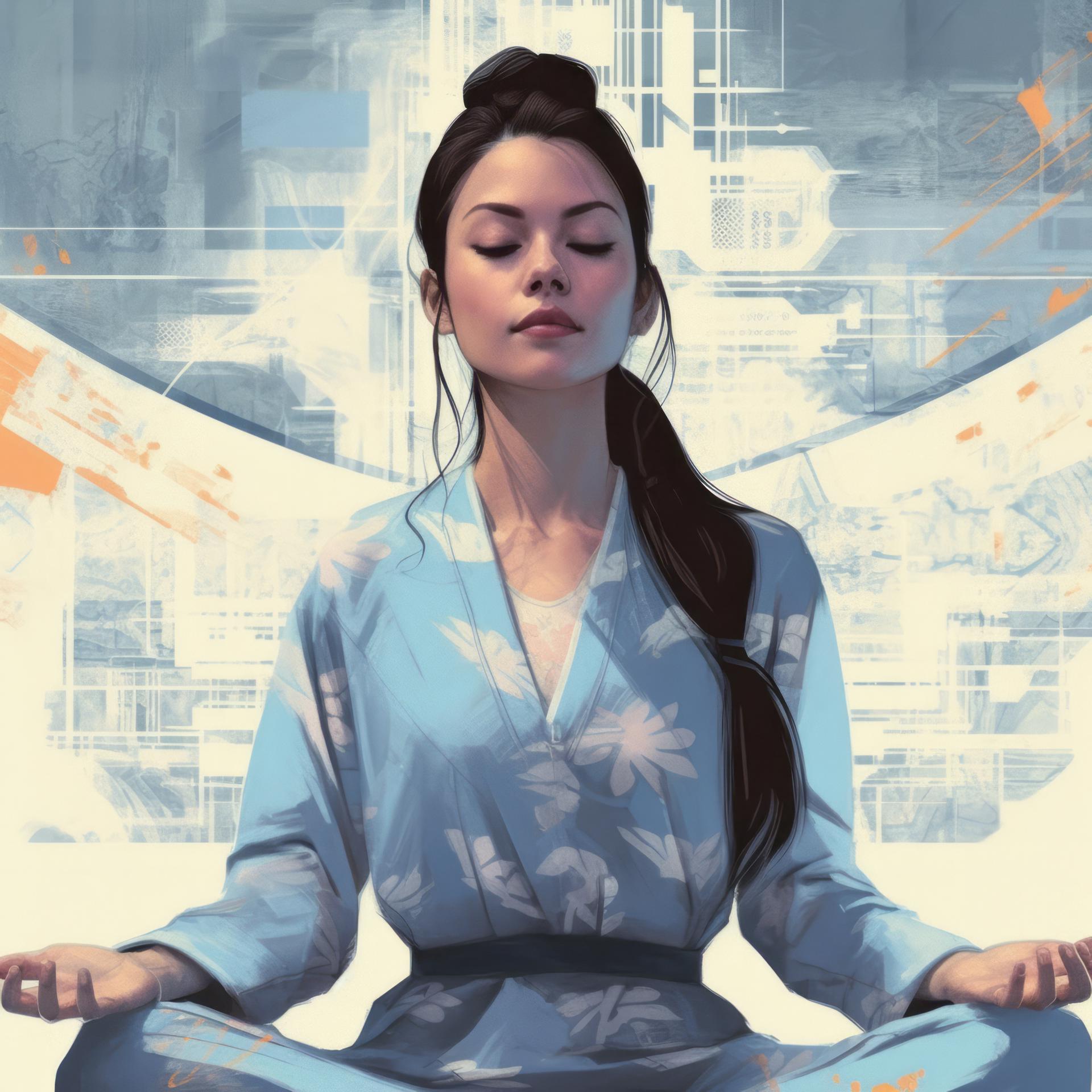 Постер альбома Guidance of Meditation