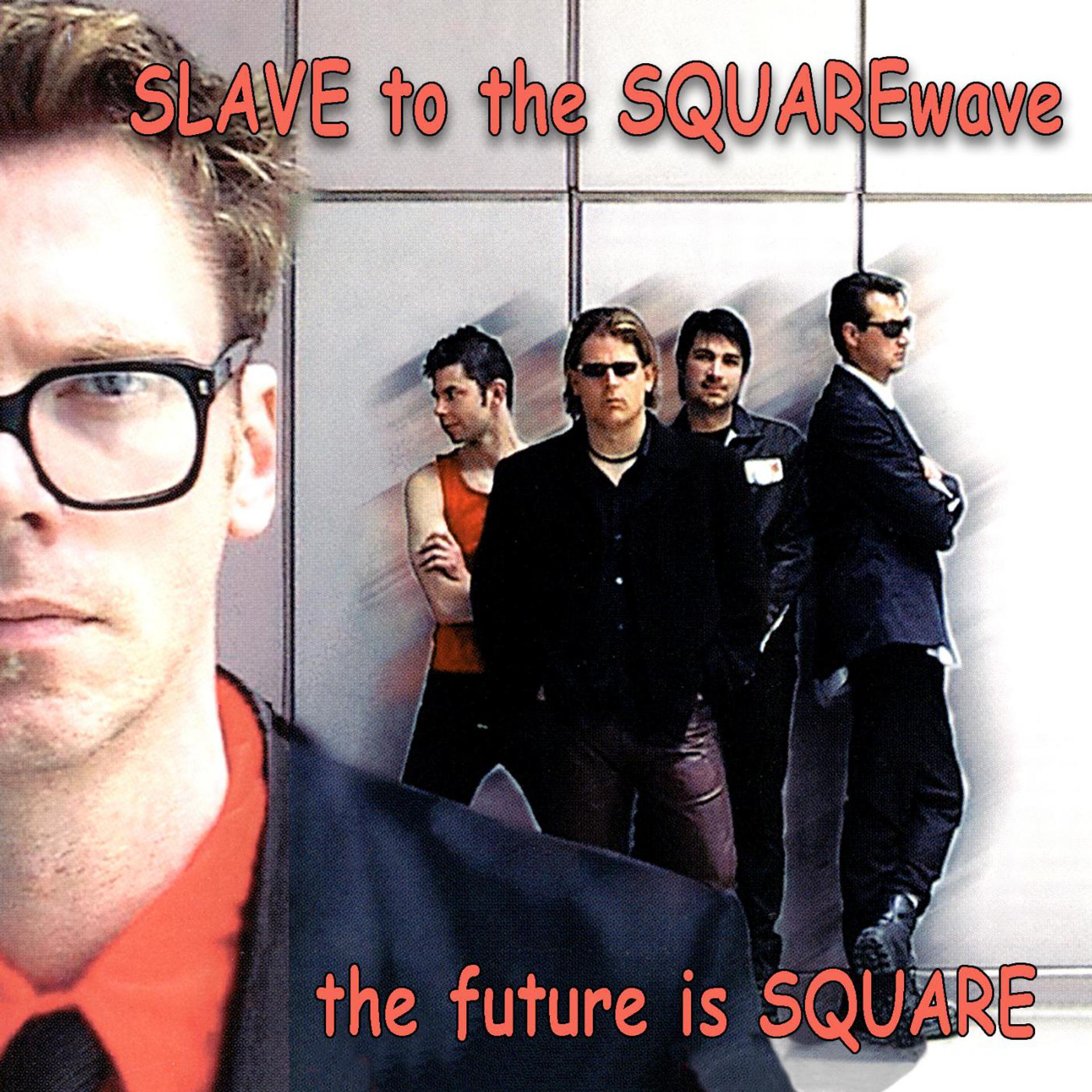 Постер альбома The Future Is Square (Reconstructed)