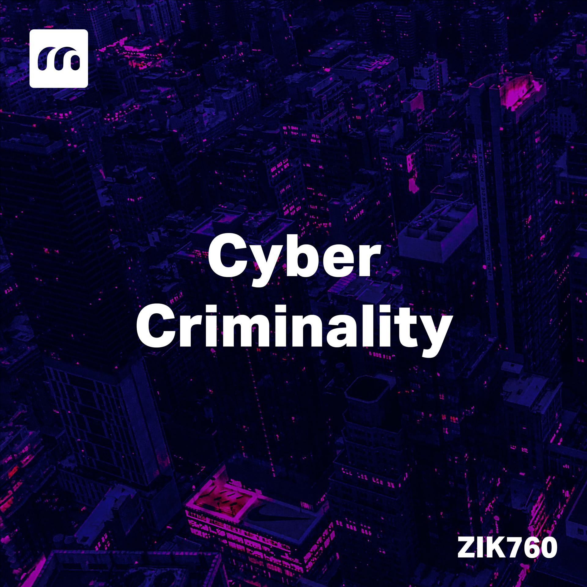 Постер альбома Cyber Criminality