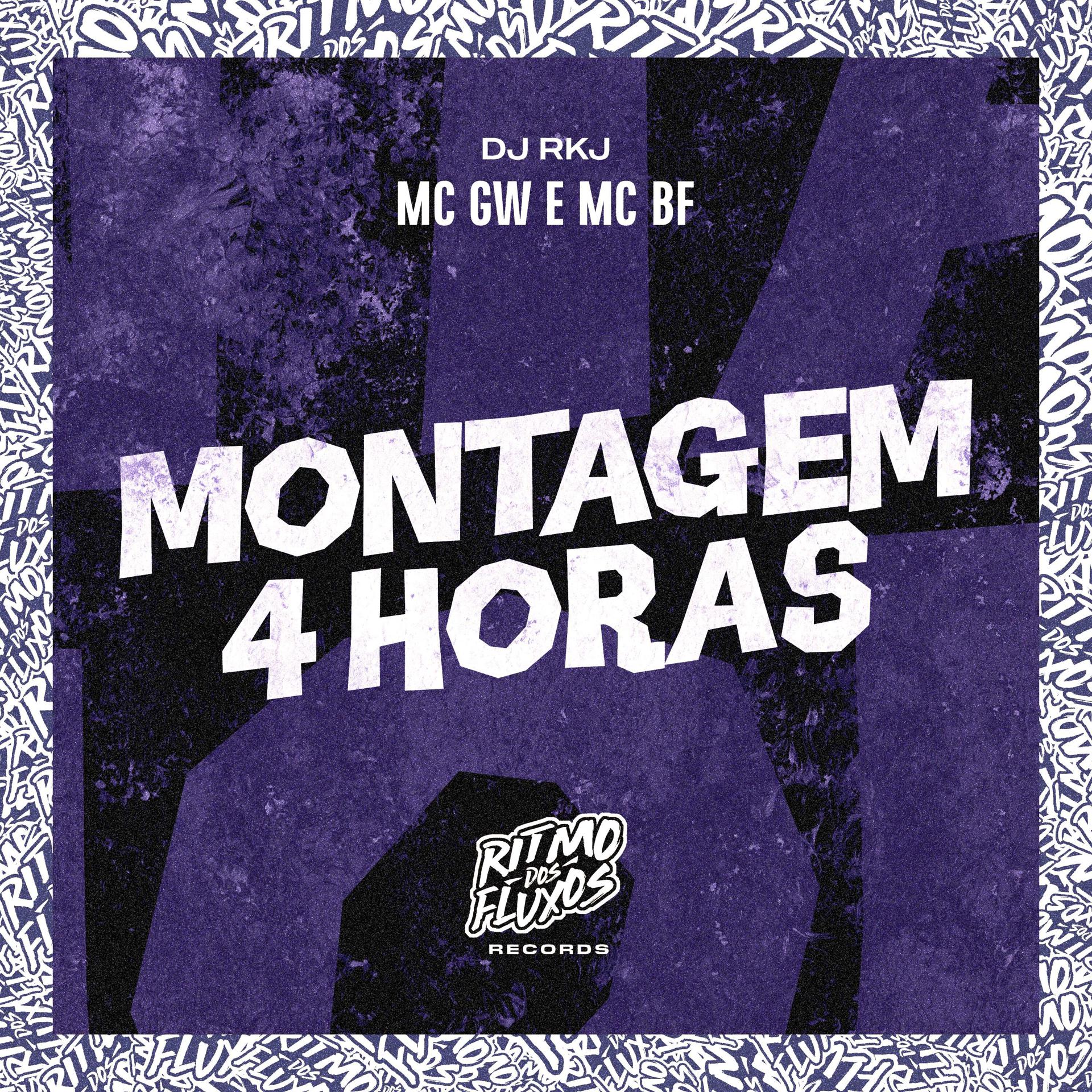 Постер альбома Montagem 4 Horas