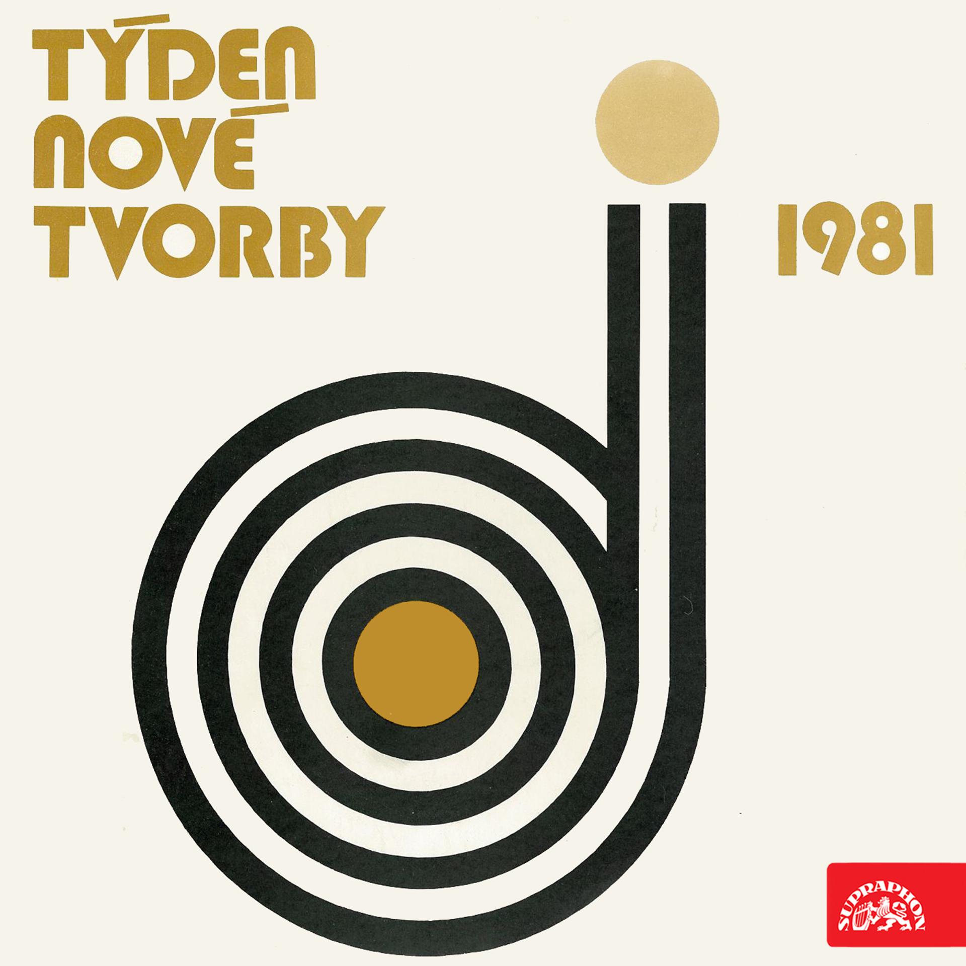 Постер альбома Týden nové tvorby 1981