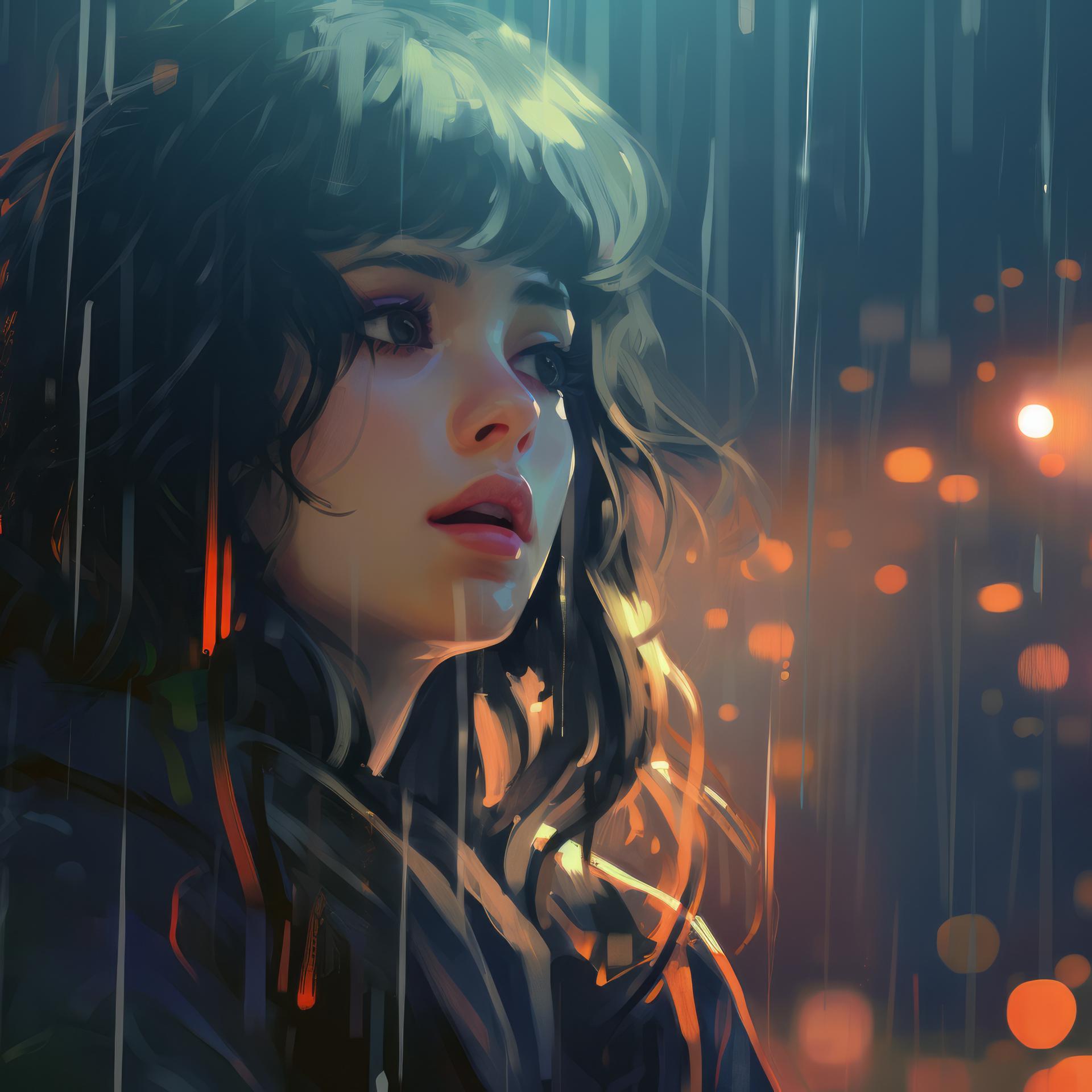 Постер альбома Embracing Rain