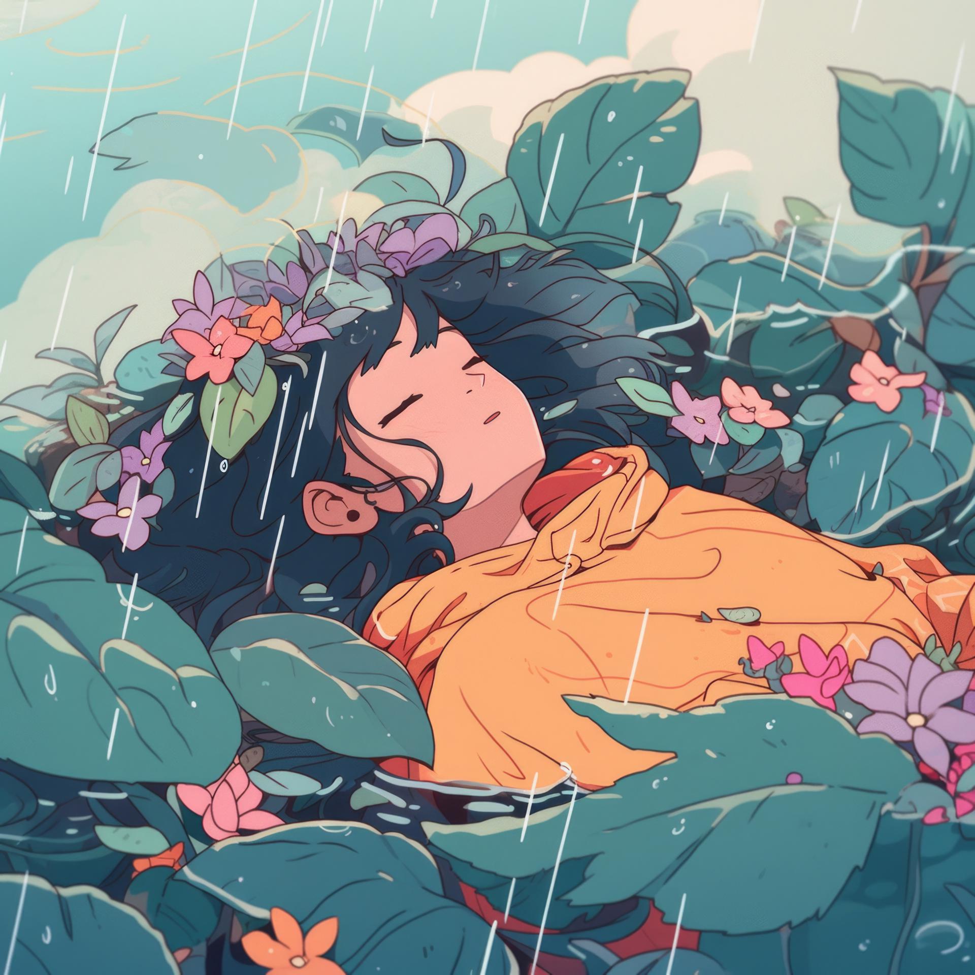 Постер альбома Resting In Rain