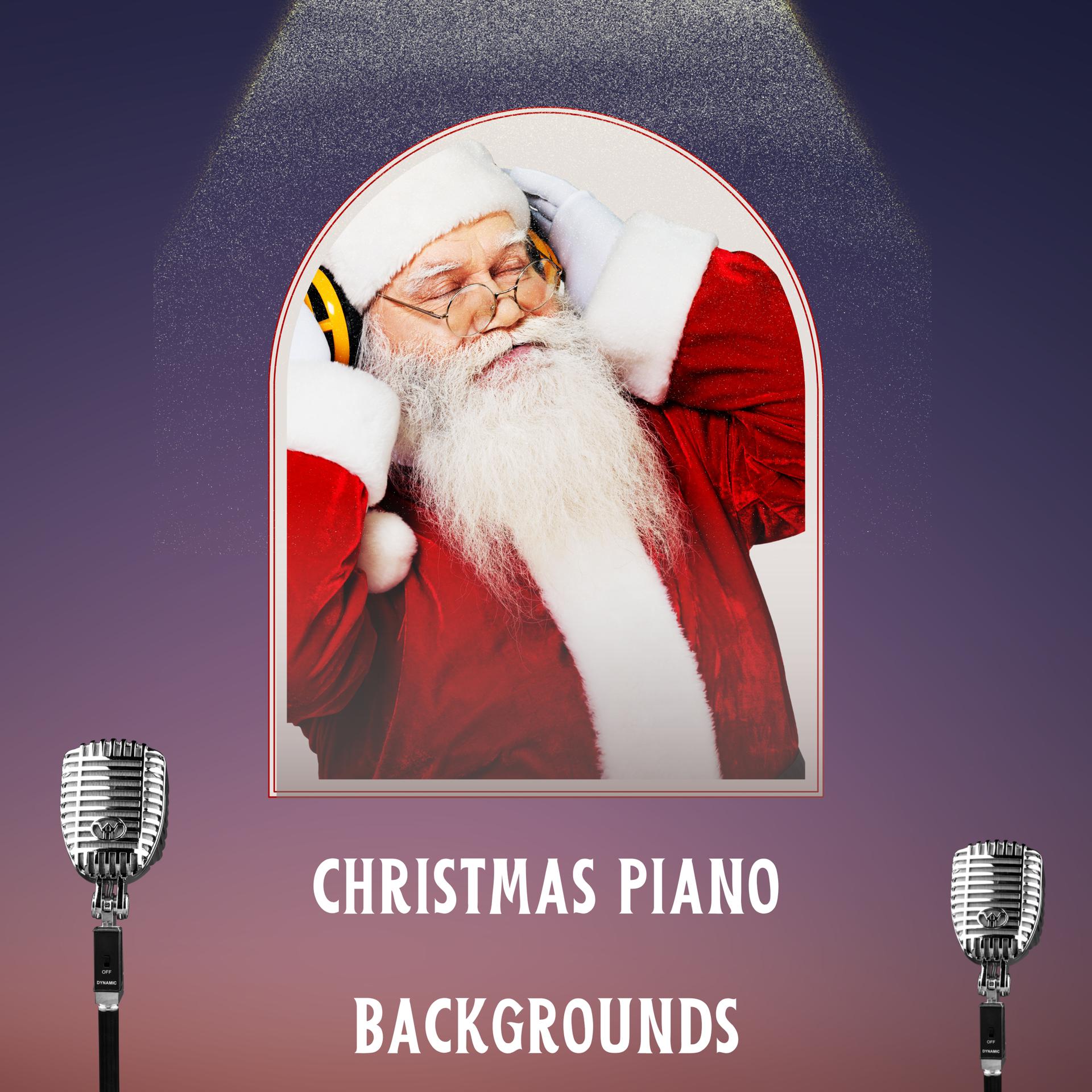 Постер альбома Christmas Piano Backgrounds