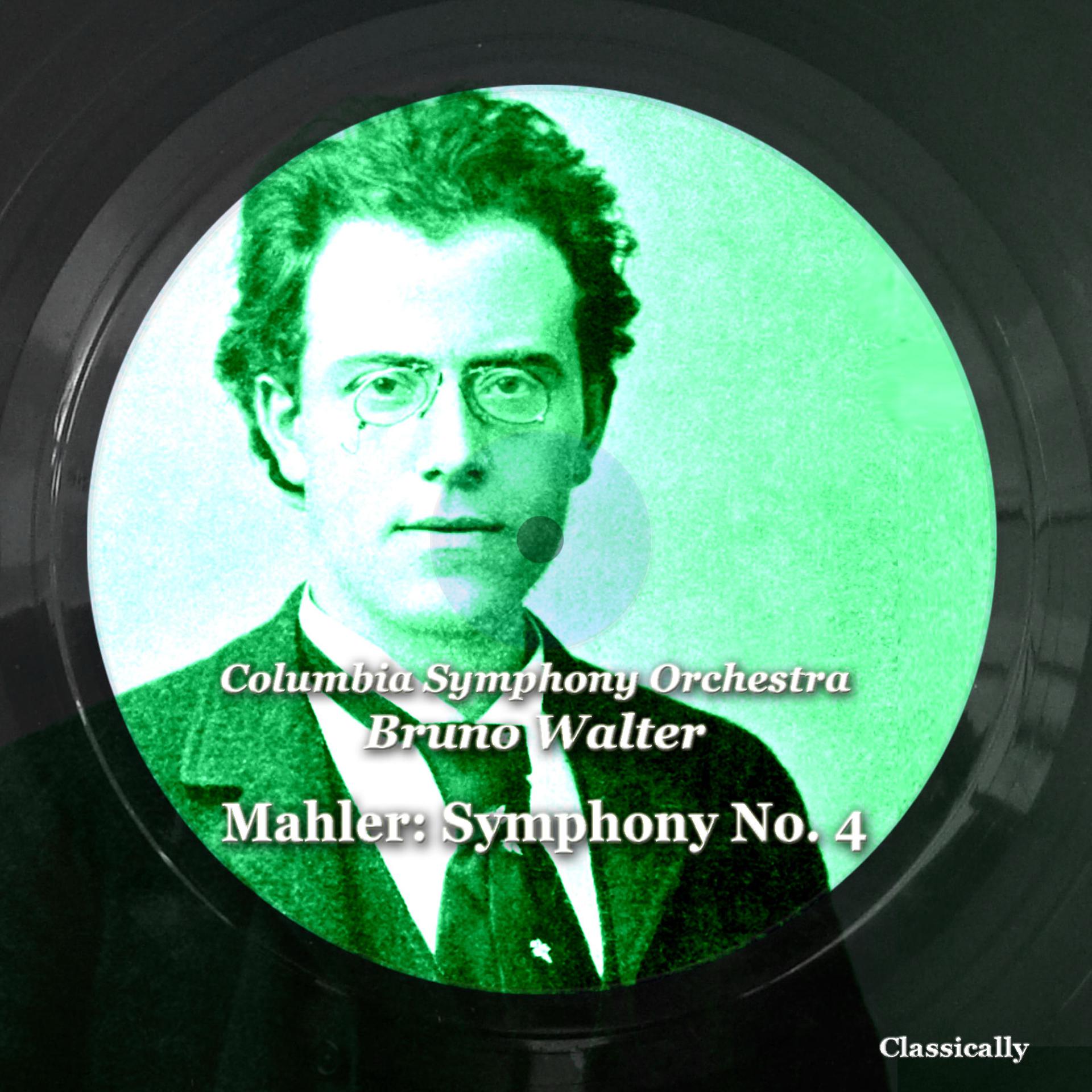 Постер альбома Mahler: Symphony N° 4