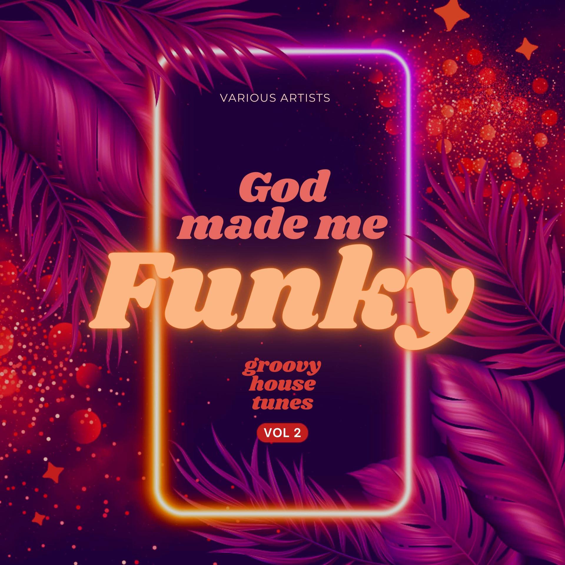 Постер альбома God Made Me Funky (Groovy House Tunes), Vol. 2