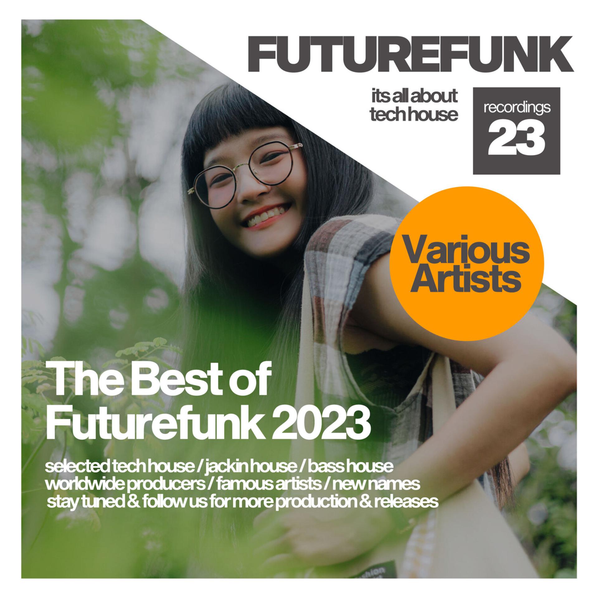 Постер альбома The Best of Futurefunk 2023