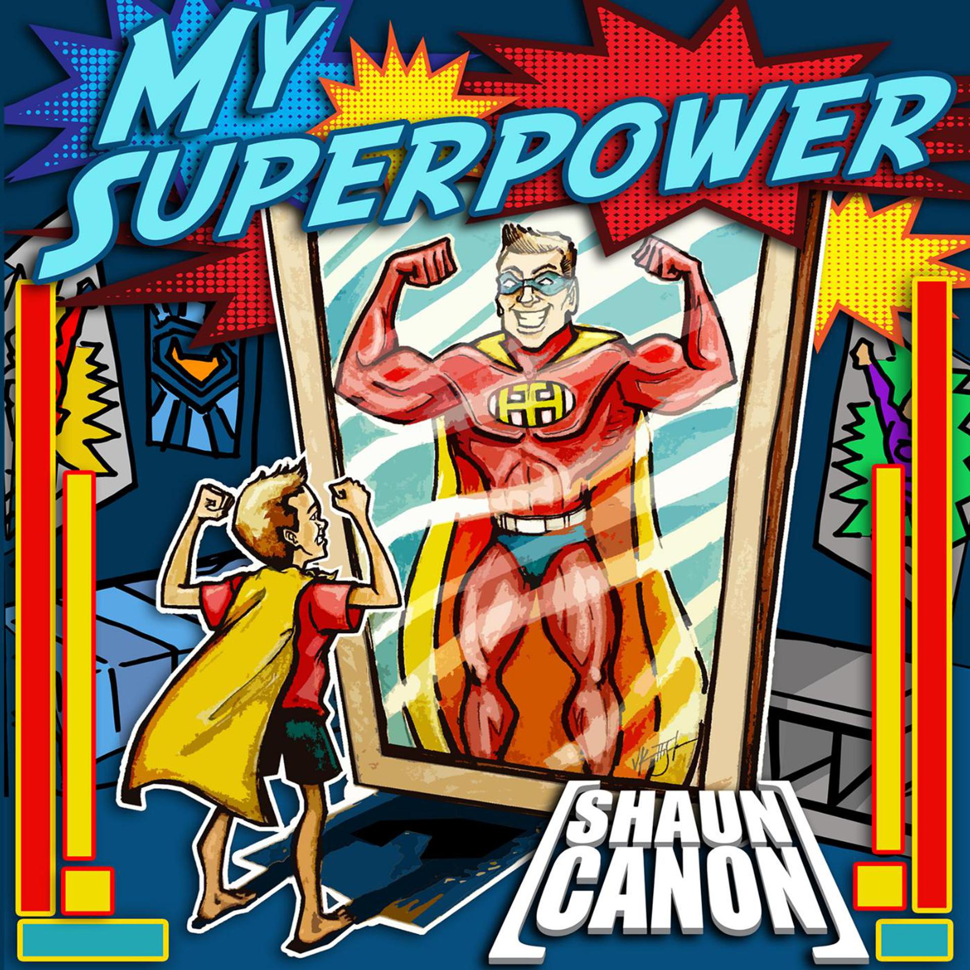 Постер альбома My Superpower