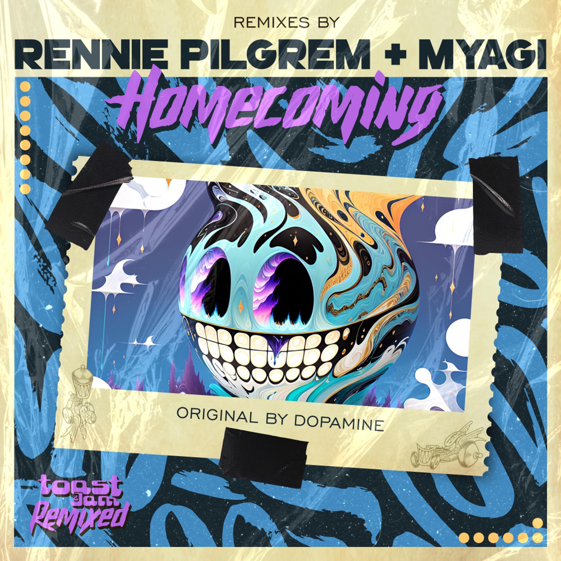 Постер альбома Homecoming Remixed