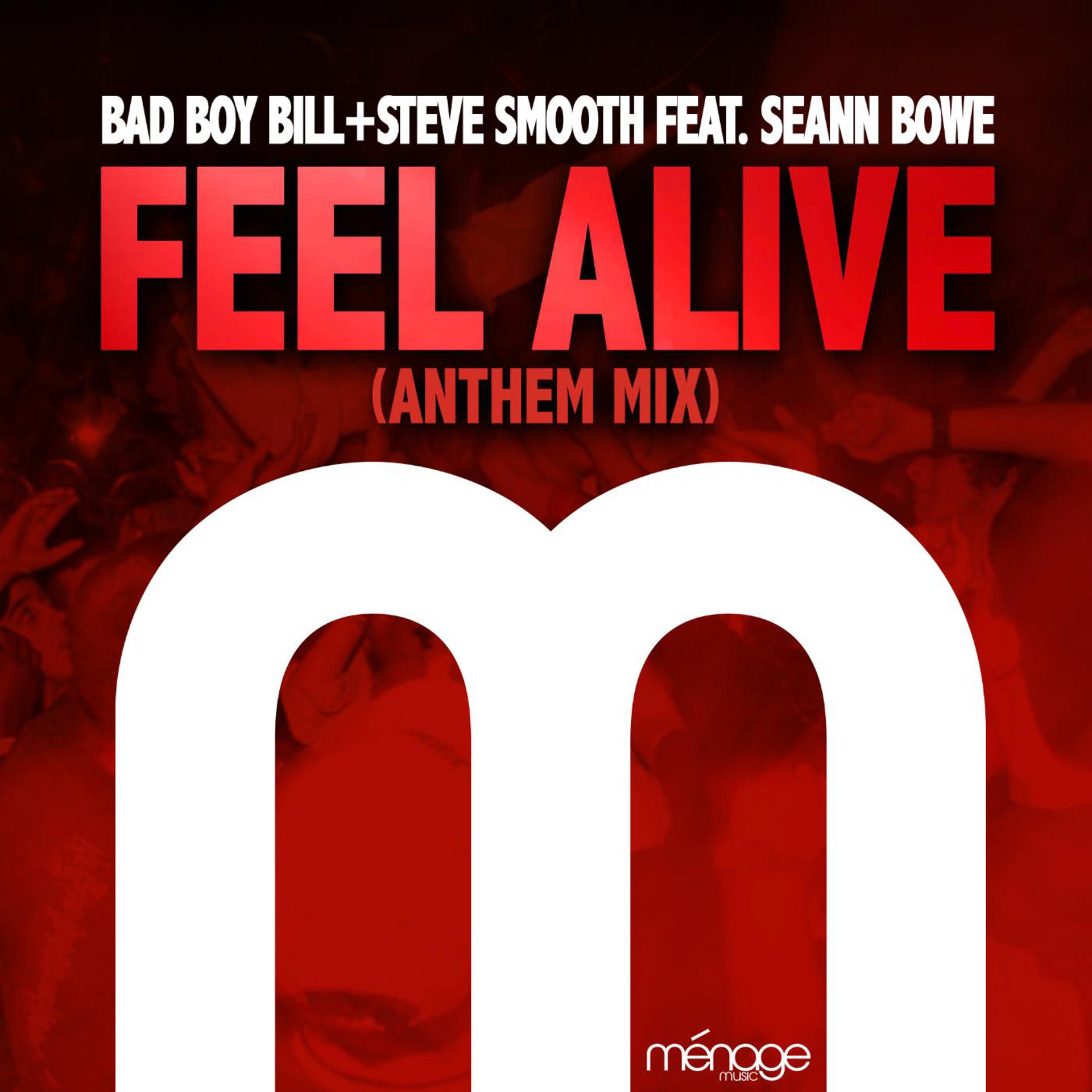 Постер альбома Feel Alive (Anthem Mix) [feat. Seann Bowe]