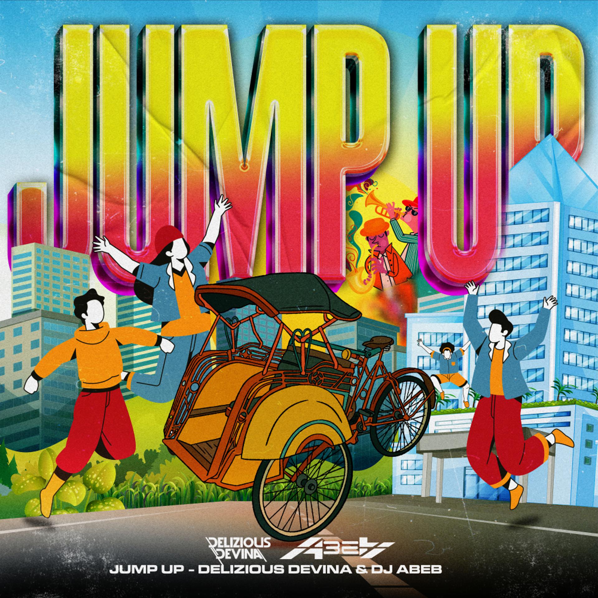 Постер альбома JUMP UP