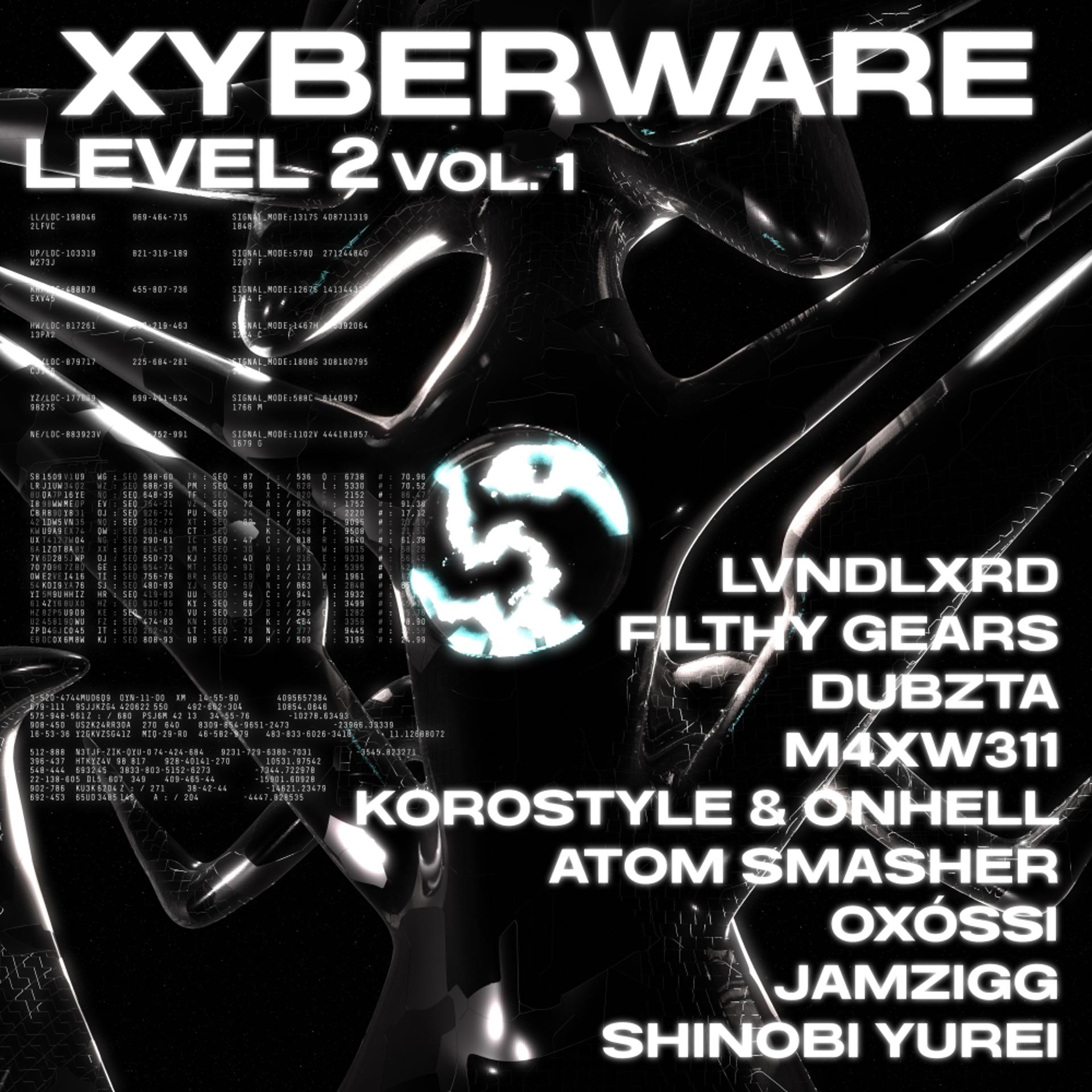 Постер альбома XYBERWARE: LEVEL 2 Vol.1