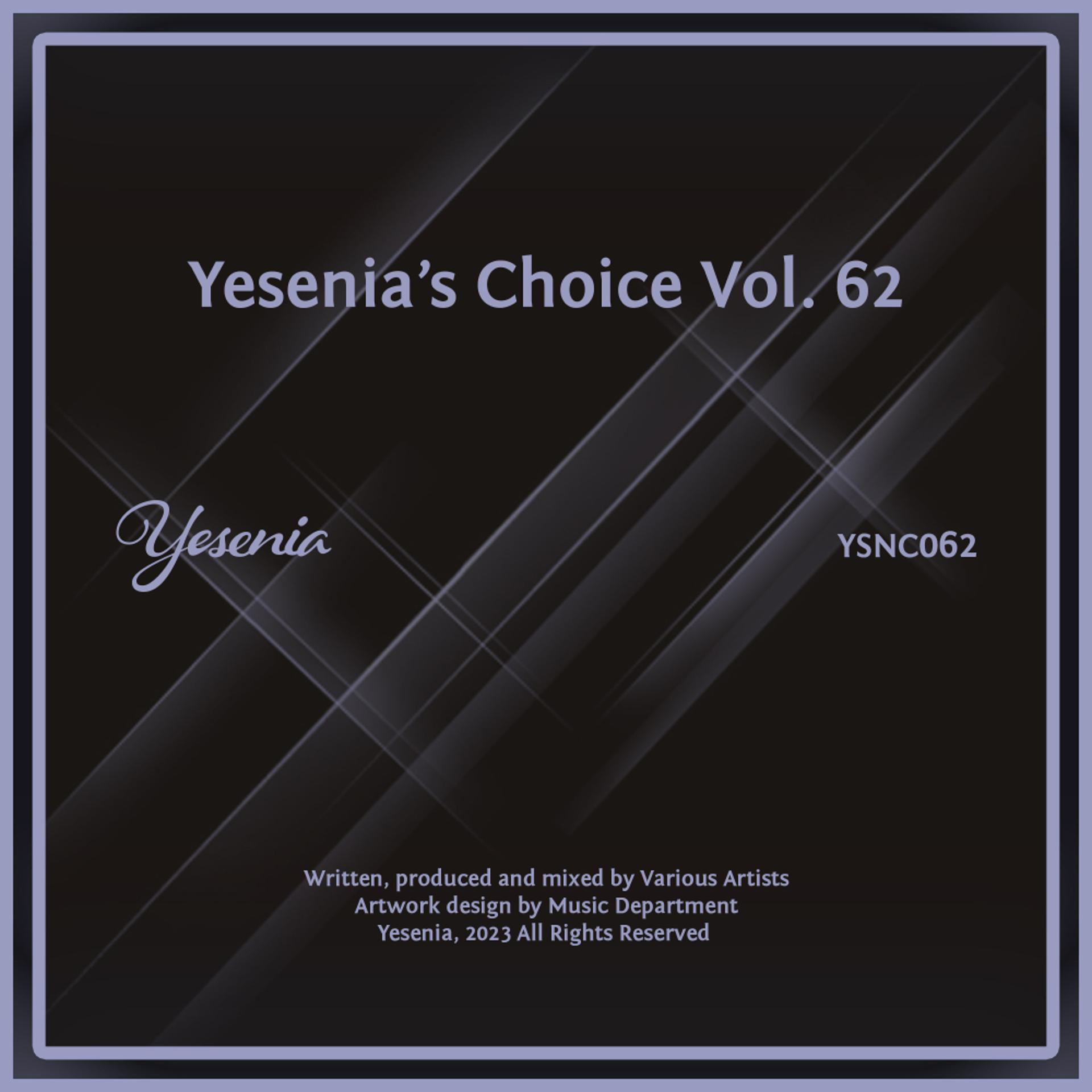 Постер альбома Yesenia's Choice, Vol. 62
