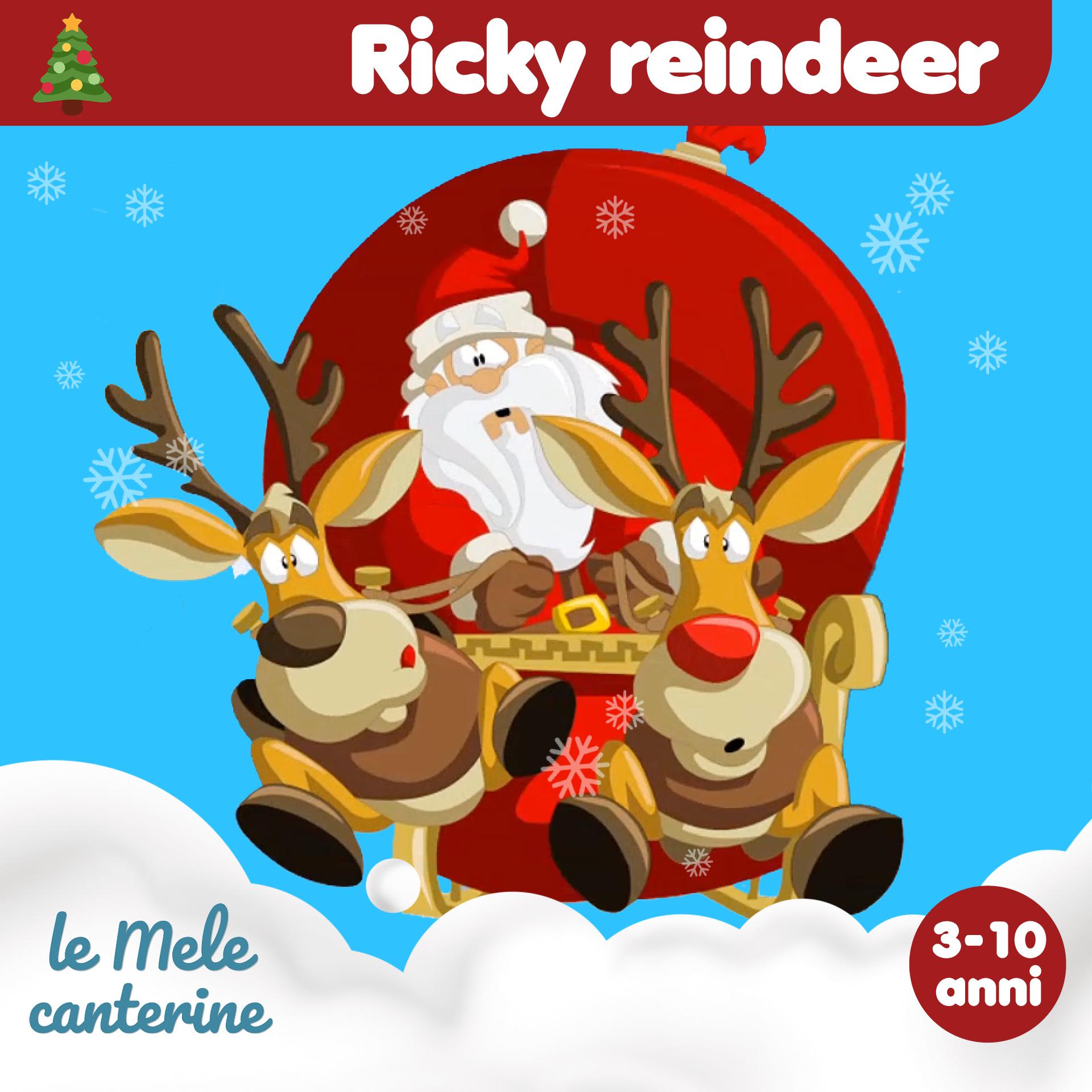 Постер альбома Ricky reindeer