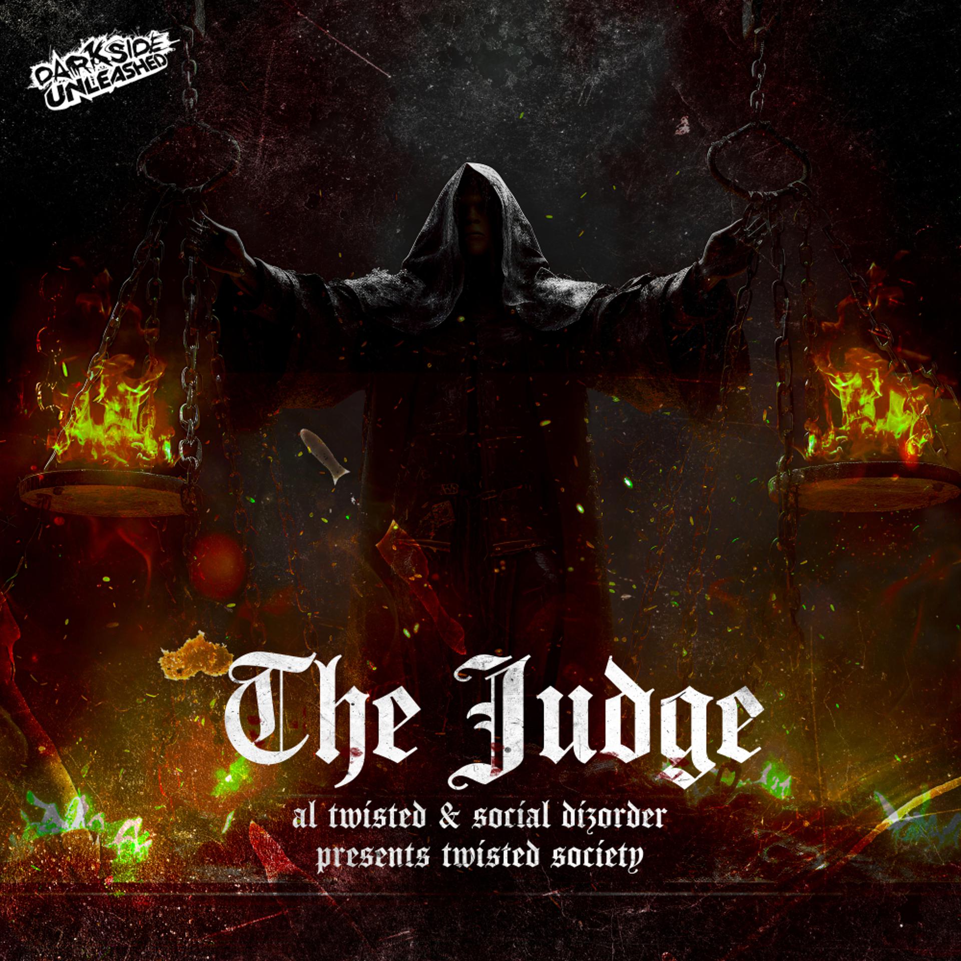 Постер альбома The Judge