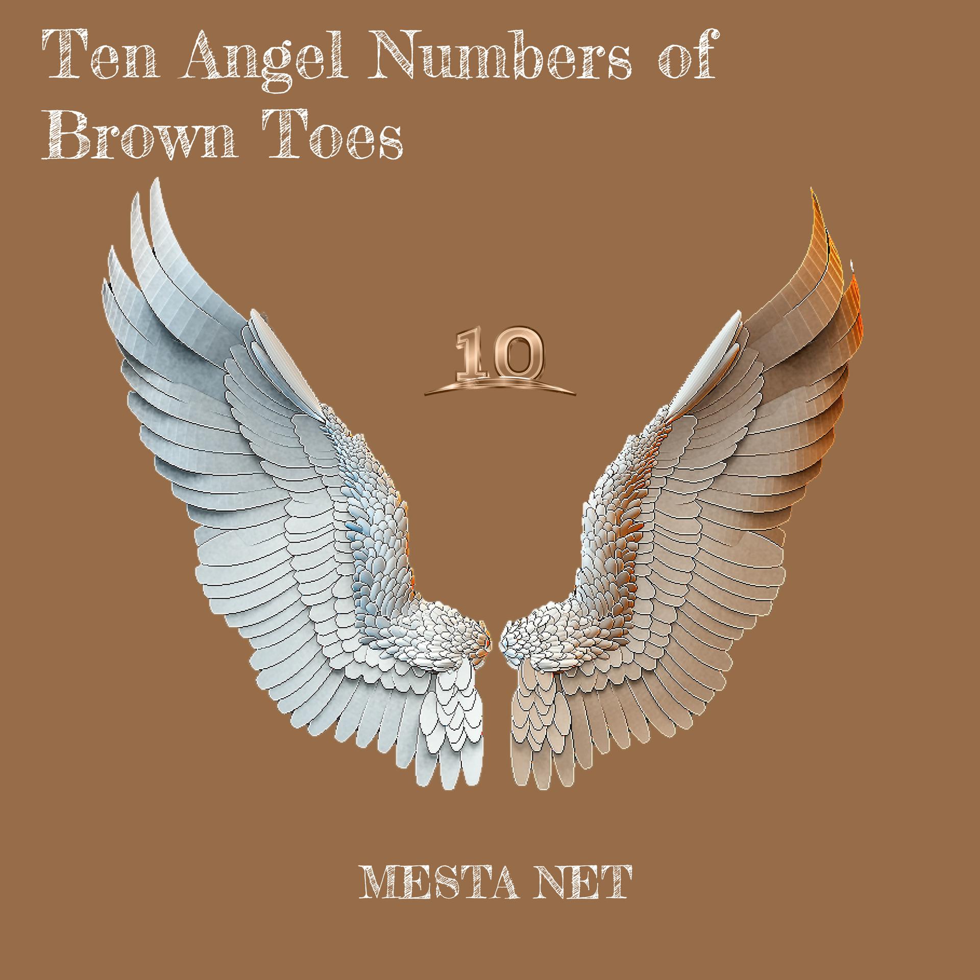 Постер альбома Ten Angel Numbers of Brown Toes